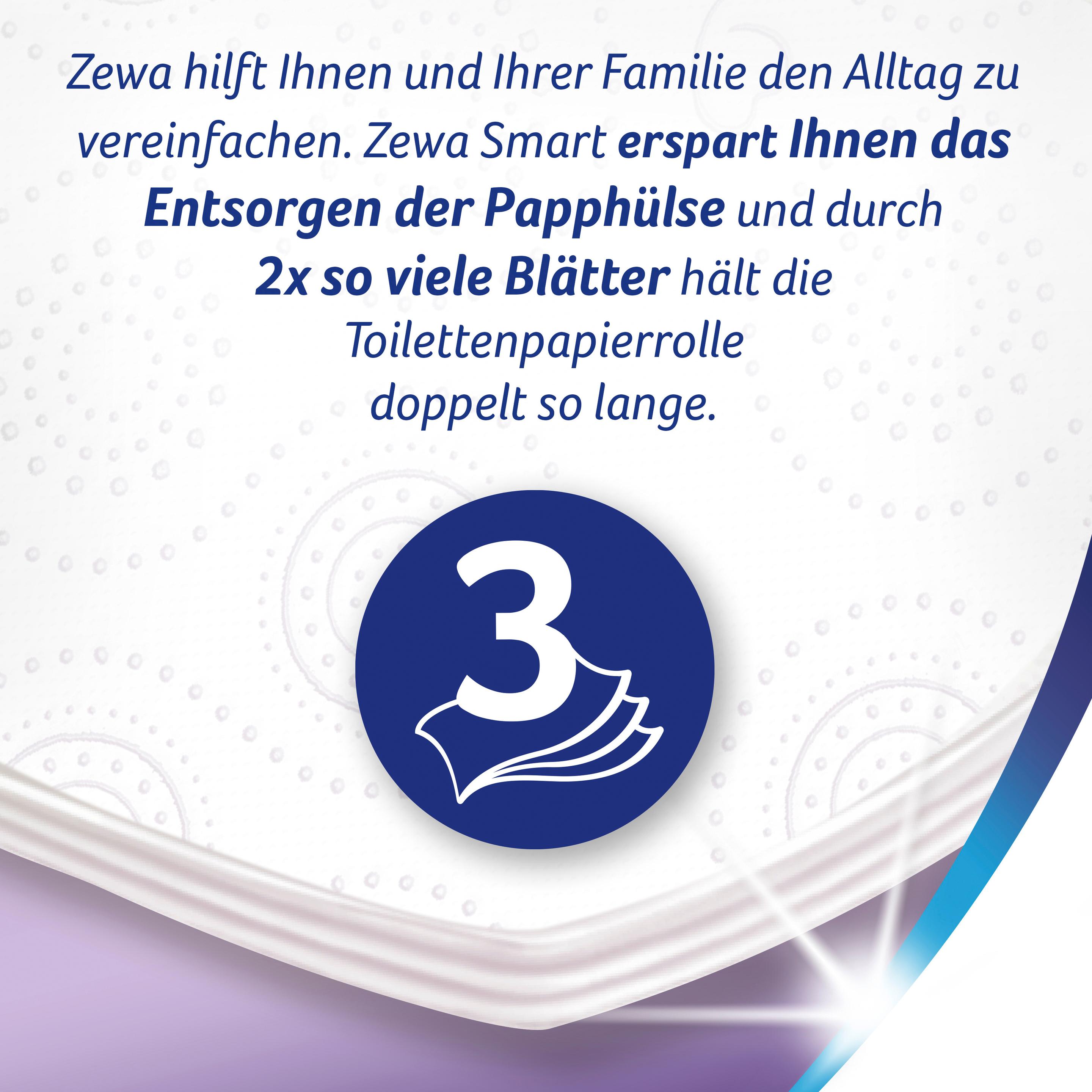 Produktbild Zewa Smart Toilettenpapier 4x300 Blatt 6 von 9