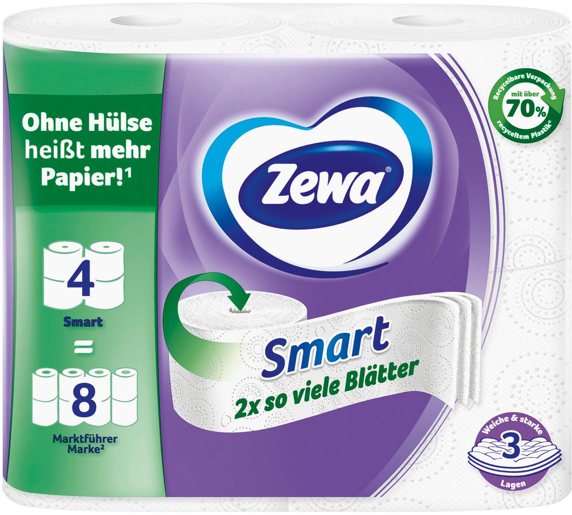 Zewa Smart Toilettenpapier 4x300 Blatt
