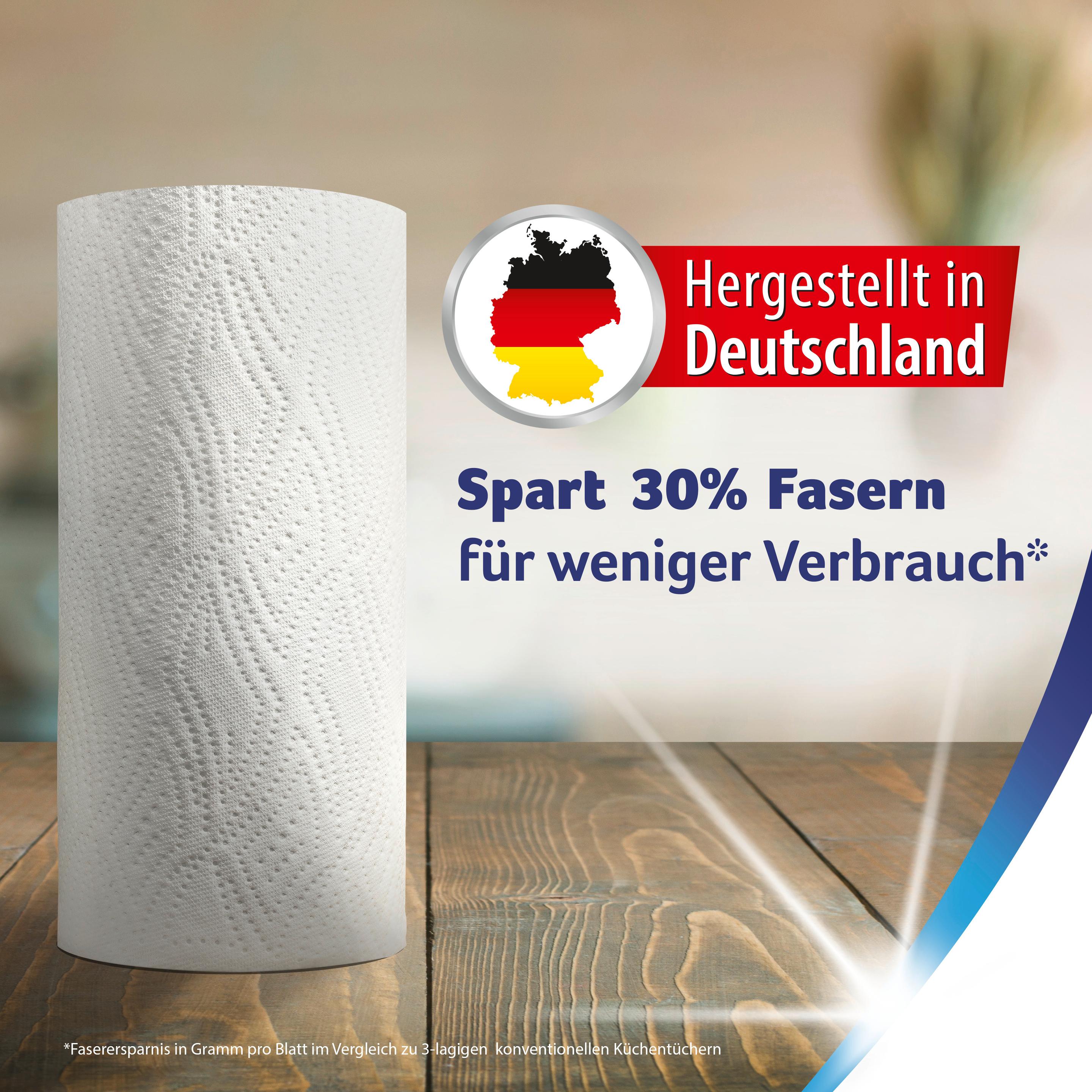 Produktbild ZEWA WISCH&WEG Leicht Haushaltstücher 4x48 Blatt 3 von 3