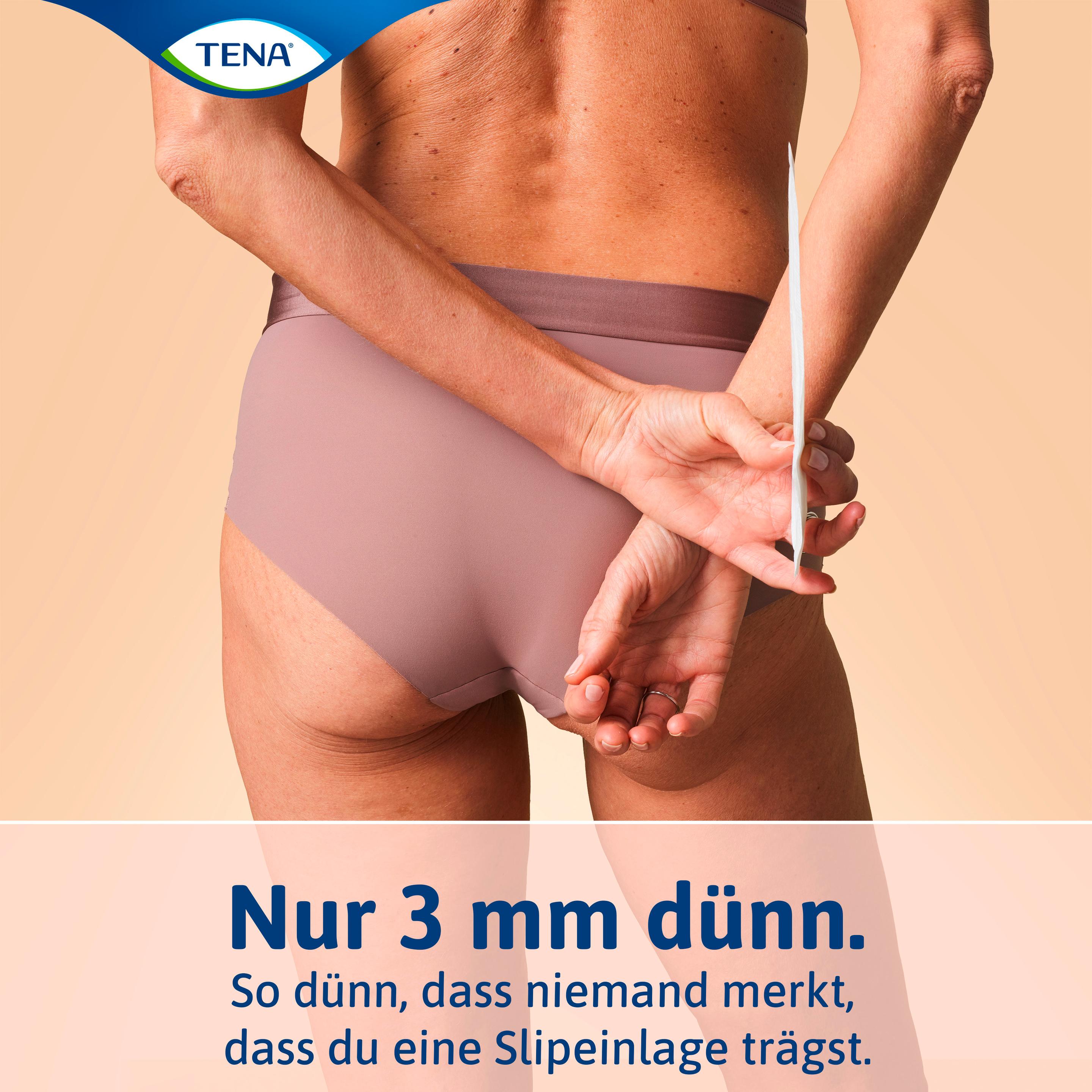 Produktbild TENA Lights Long 20 Slipeinlagen 6 von 10