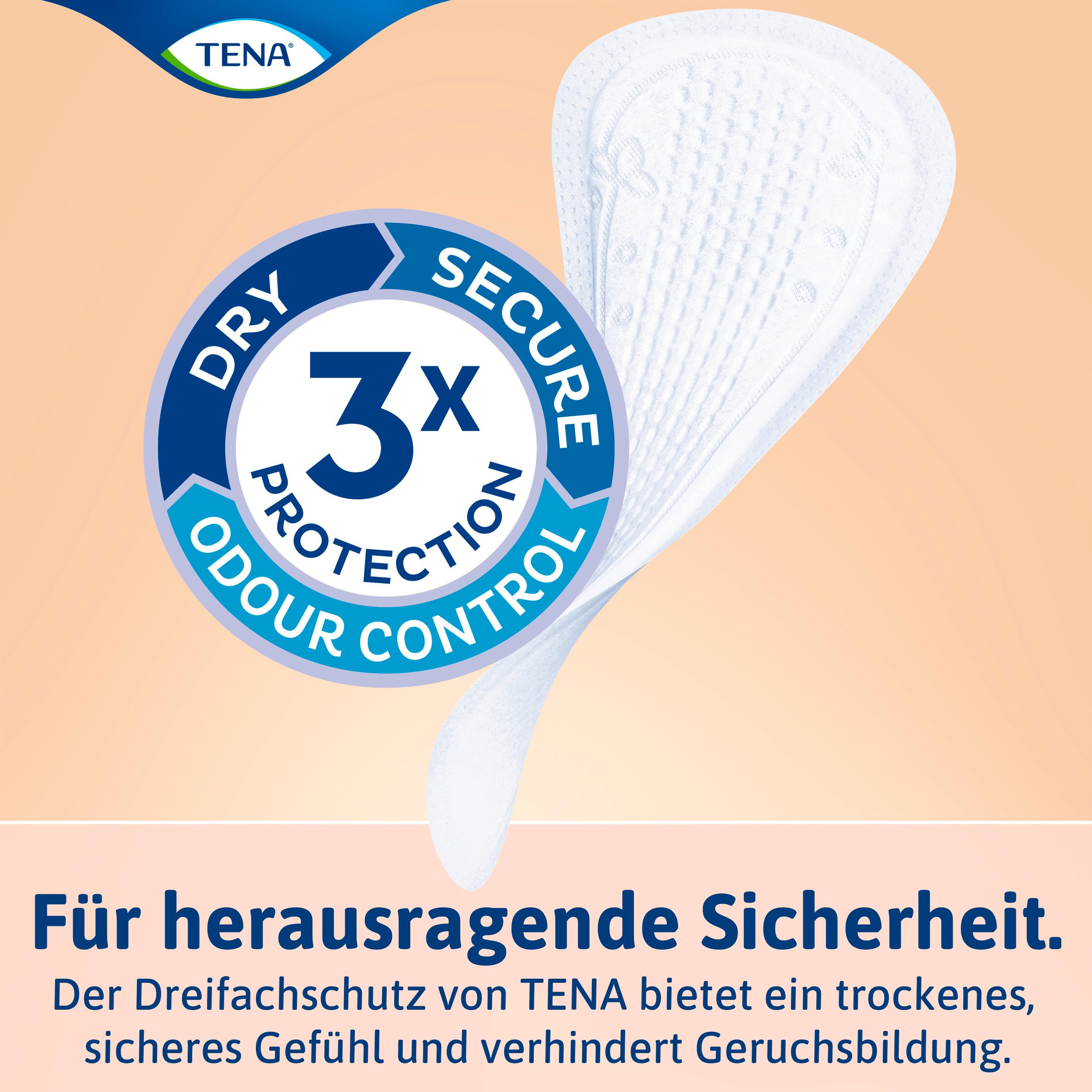 Produktbild TENA Lights Long 20 Slipeinlagen 7 von 10