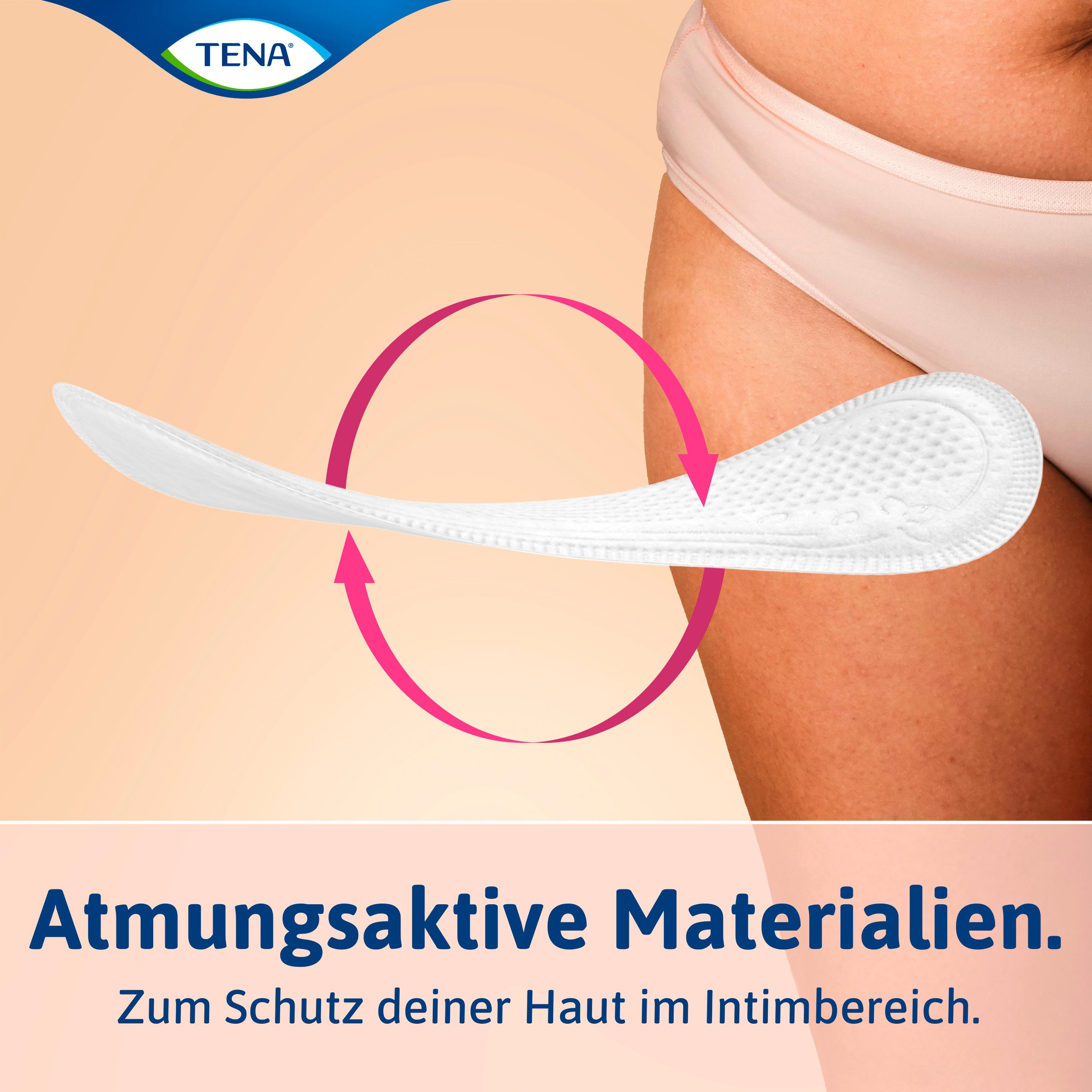 Produktbild TENA Lights Long 20 Slipeinlagen 10 von 10