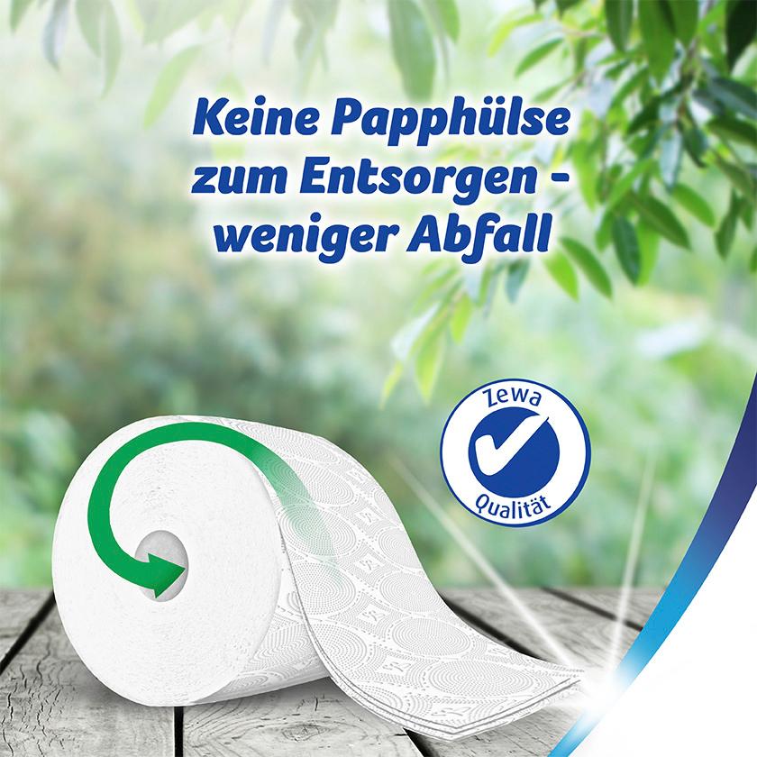 Produktbild Zewa Ultra Smart Toilettenpapier 4-lagig 6 von 7