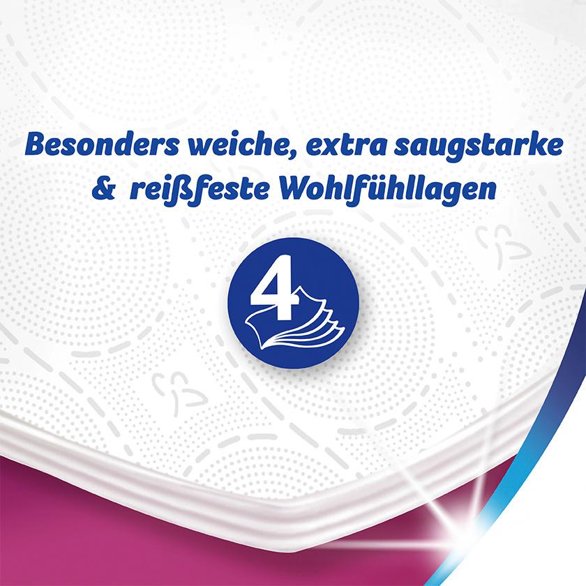 Produktbild Zewa Ultra Smart Toilettenpapier 4-lagig 3 von 7