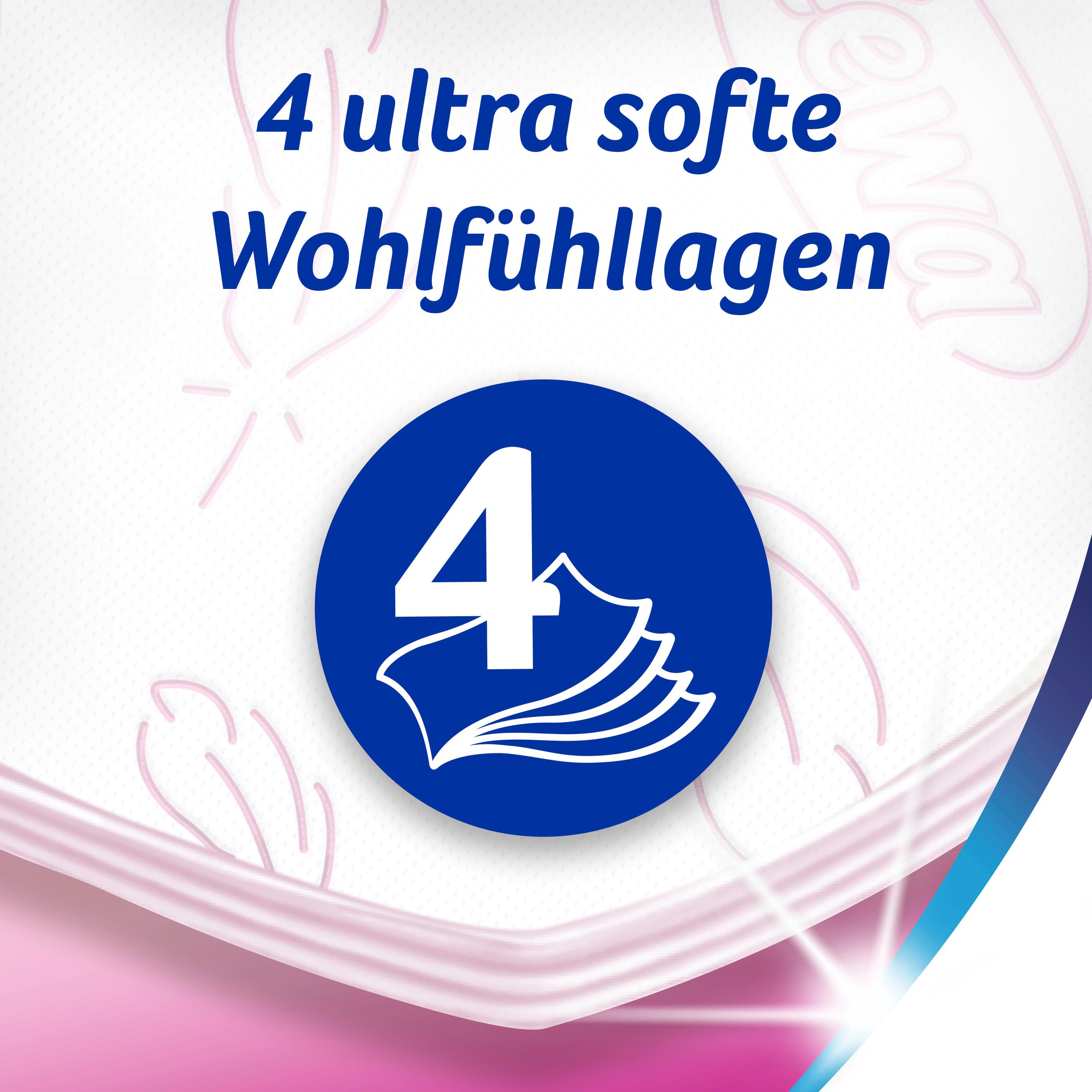 Produktbild ZEWA ULTRA SOFT TOILETTENPAPIER 8x150 BLATT 4 LAGEN 8 von 9