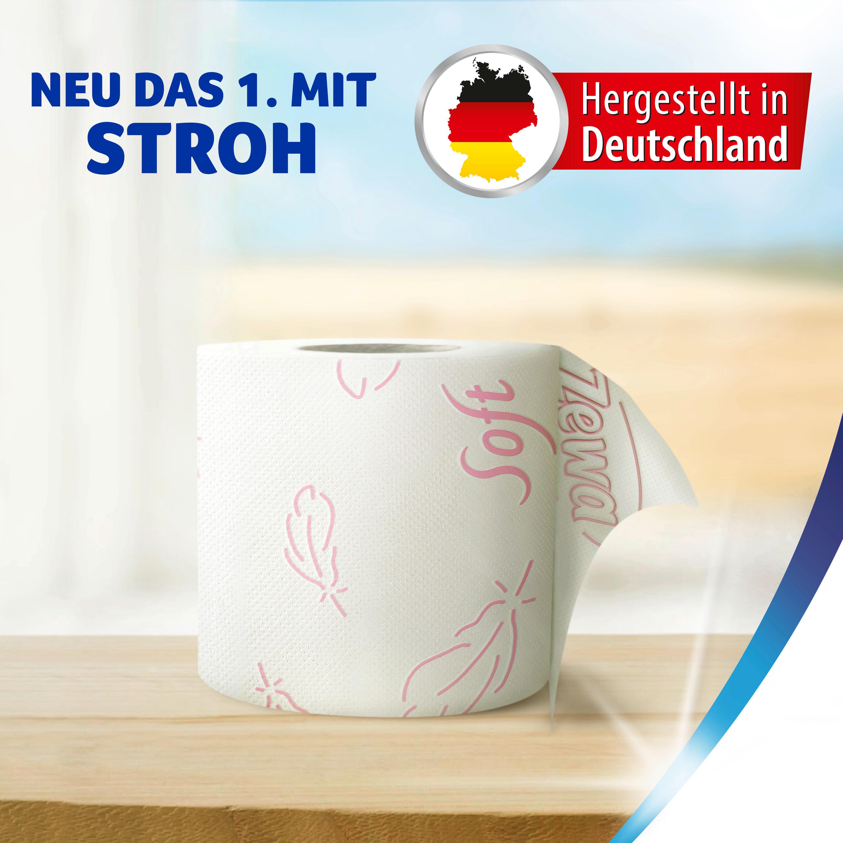 Produktbild ZEWA ULTRA SOFT TOILETTENPAPIER 8x150 BLATT 4 LAGEN 4 von 9