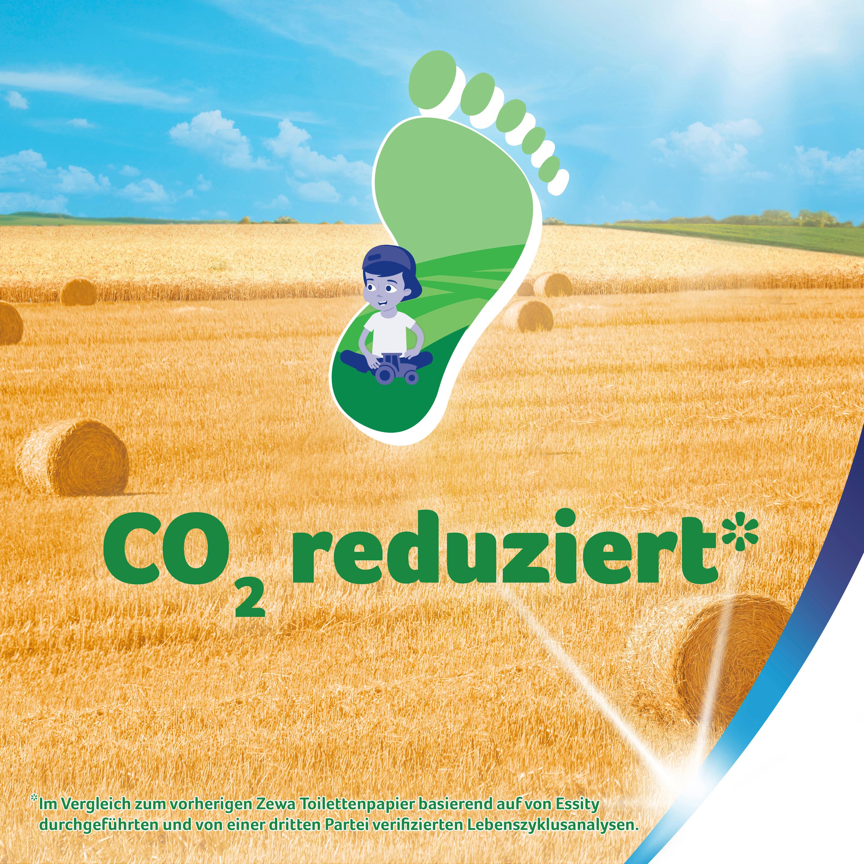 Produktbild ZEWA ULTRA SOFT TOILETTENPAPIER 8x150 BLATT 4 LAGEN 3 von 9
