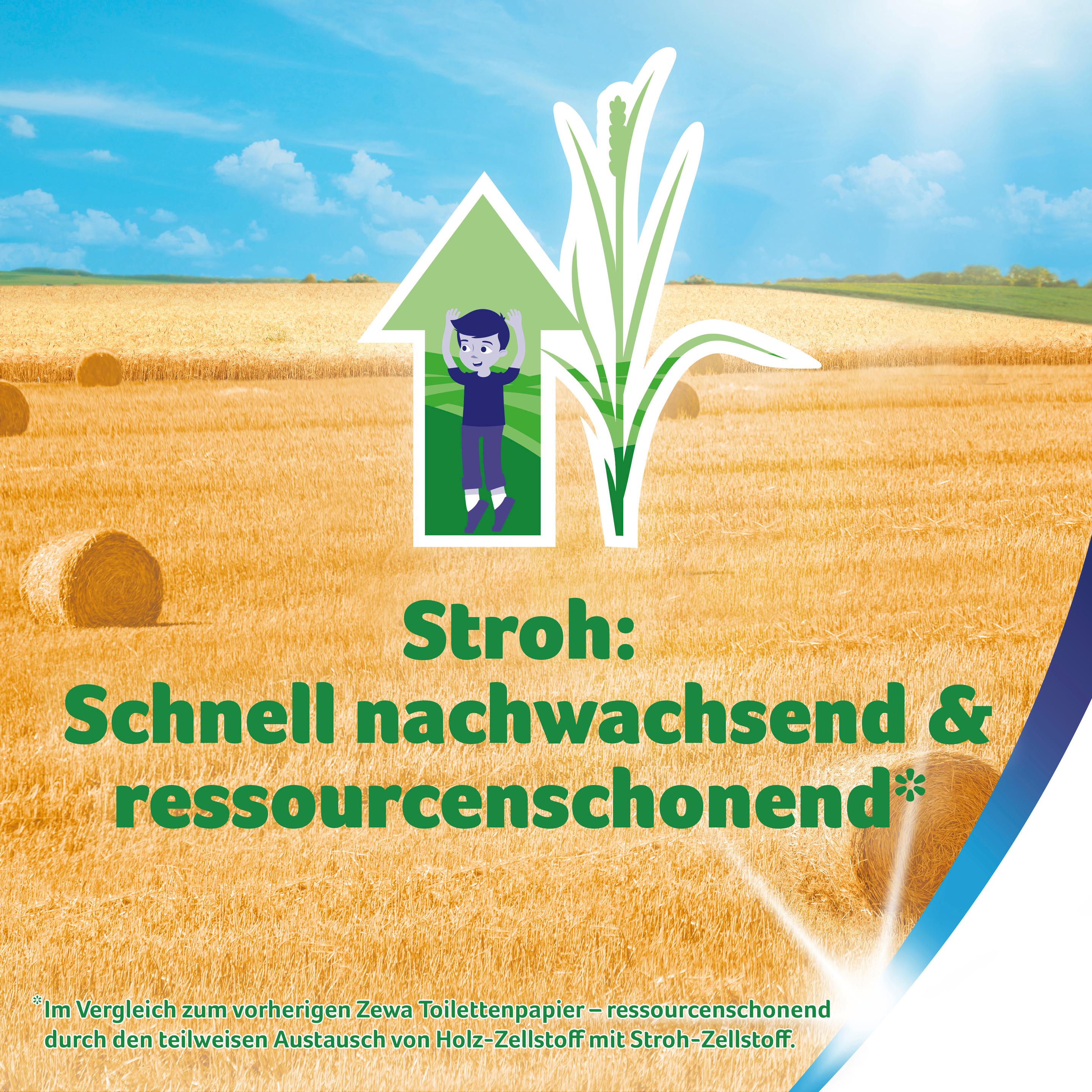 Produktbild ZEWA ULTRA SOFT TOILETTENPAPIER 8x150 BLATT 4 LAGEN 6 von 9