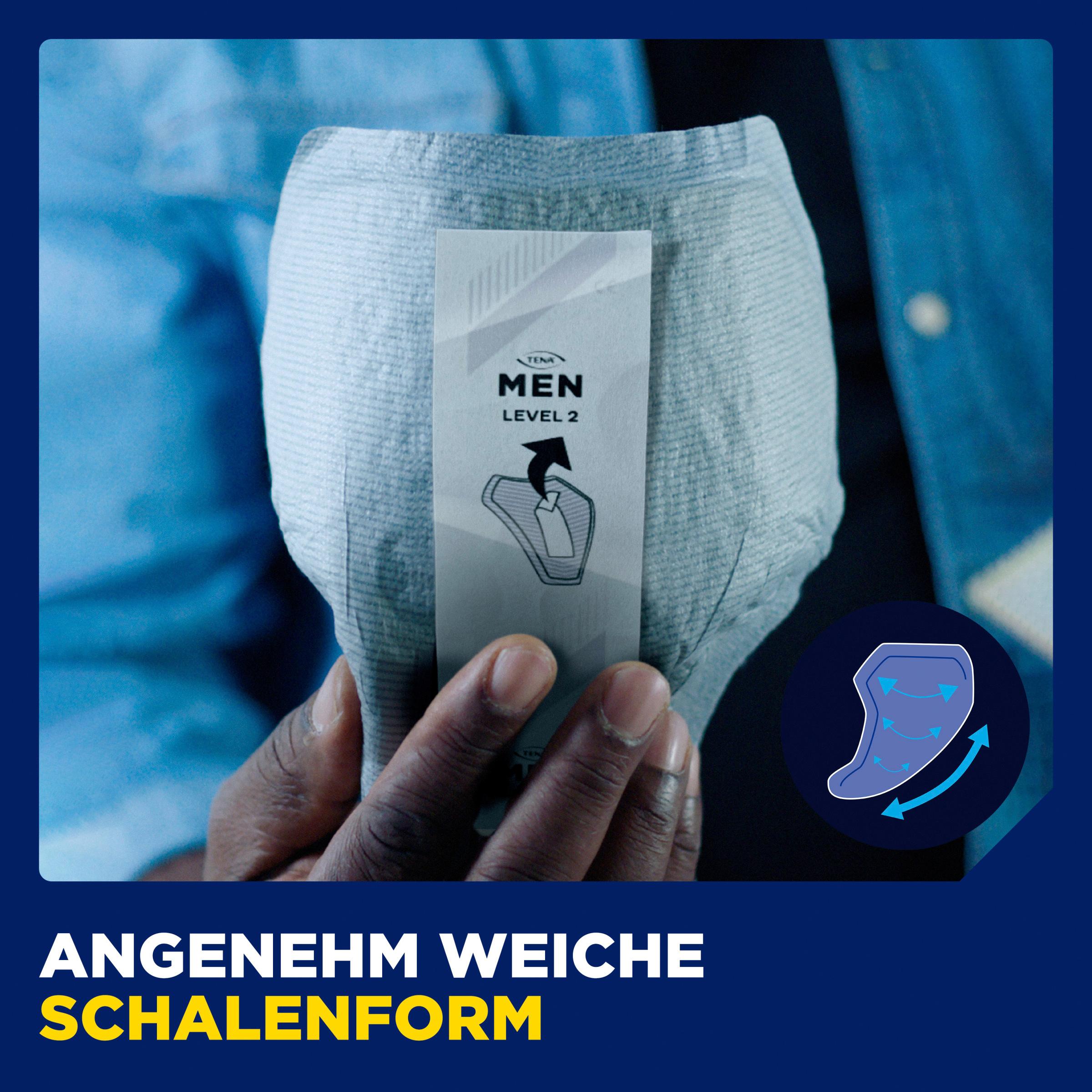 Produktbild TENA MEN Active Fit Level 1 Inkontinenzeinlagen 7 von 10