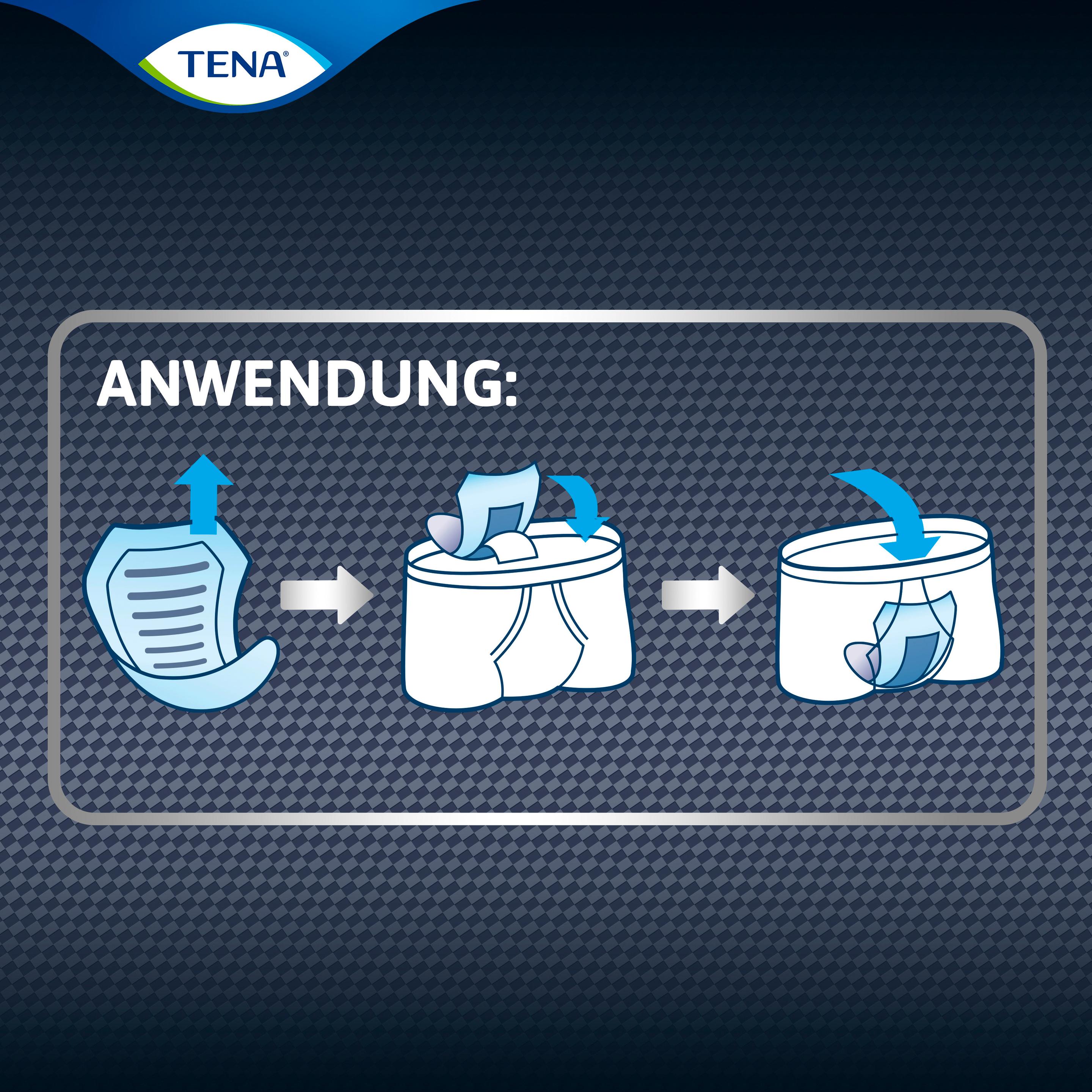 Produktbild TENA MEN Active Fit Level 3 Inkontinenzeinlagen 6 von 13