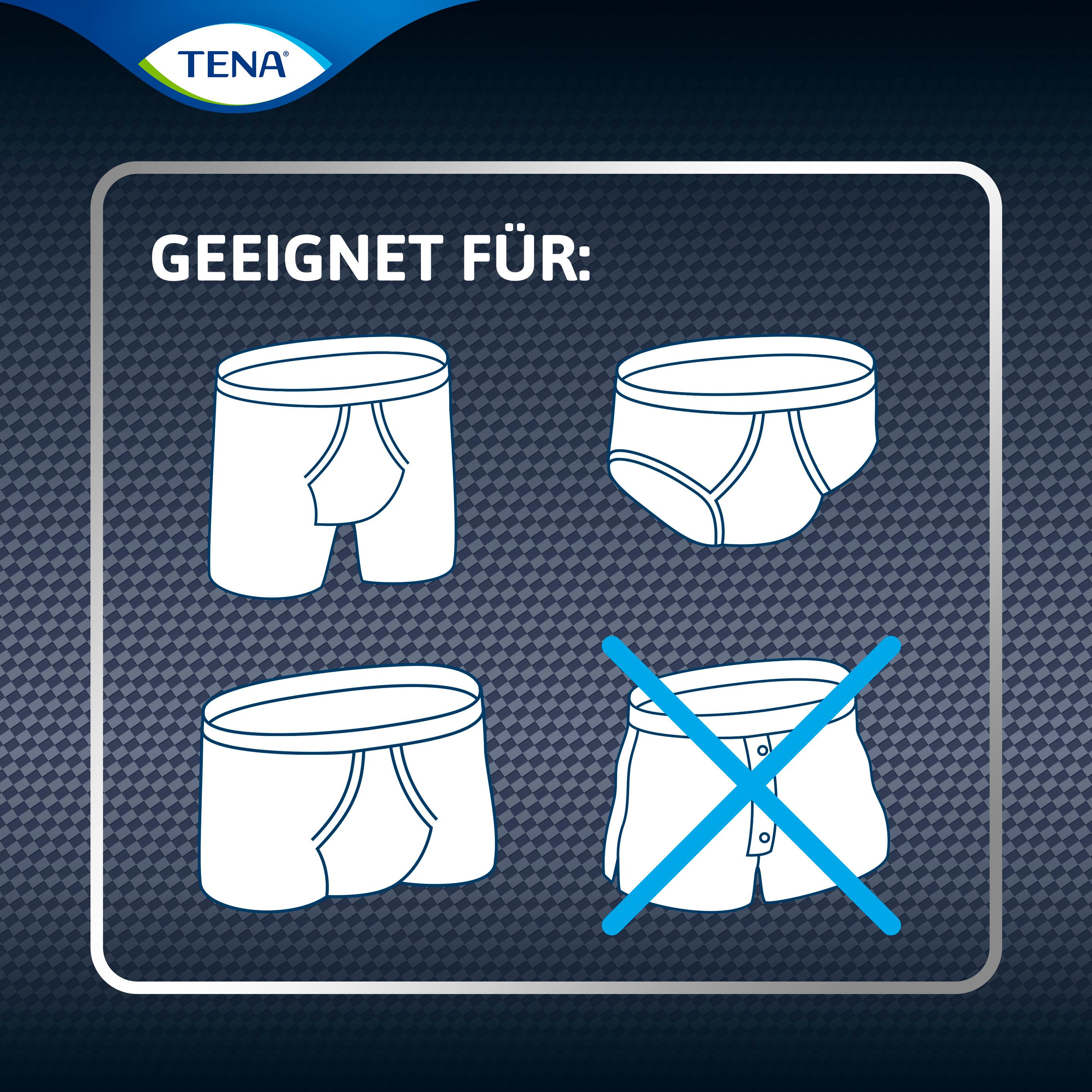 Produktbild TENA MEN Active Fit Level 3 Inkontinenzeinlagen 10 von 13