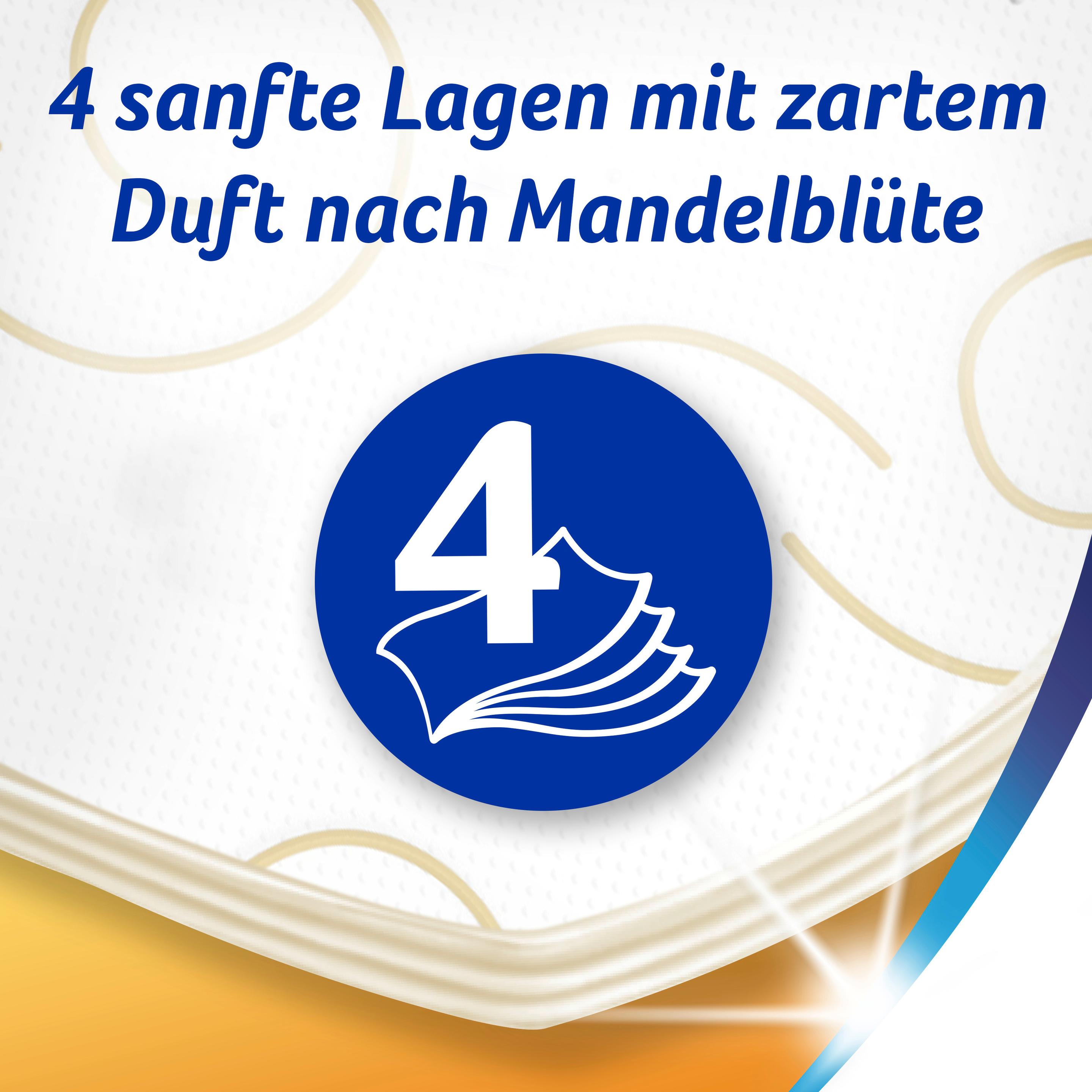 Produktbild Zewa Ultra Senses Toilettenpapier 8x135 Blatt 4 Lagen 3 von 7