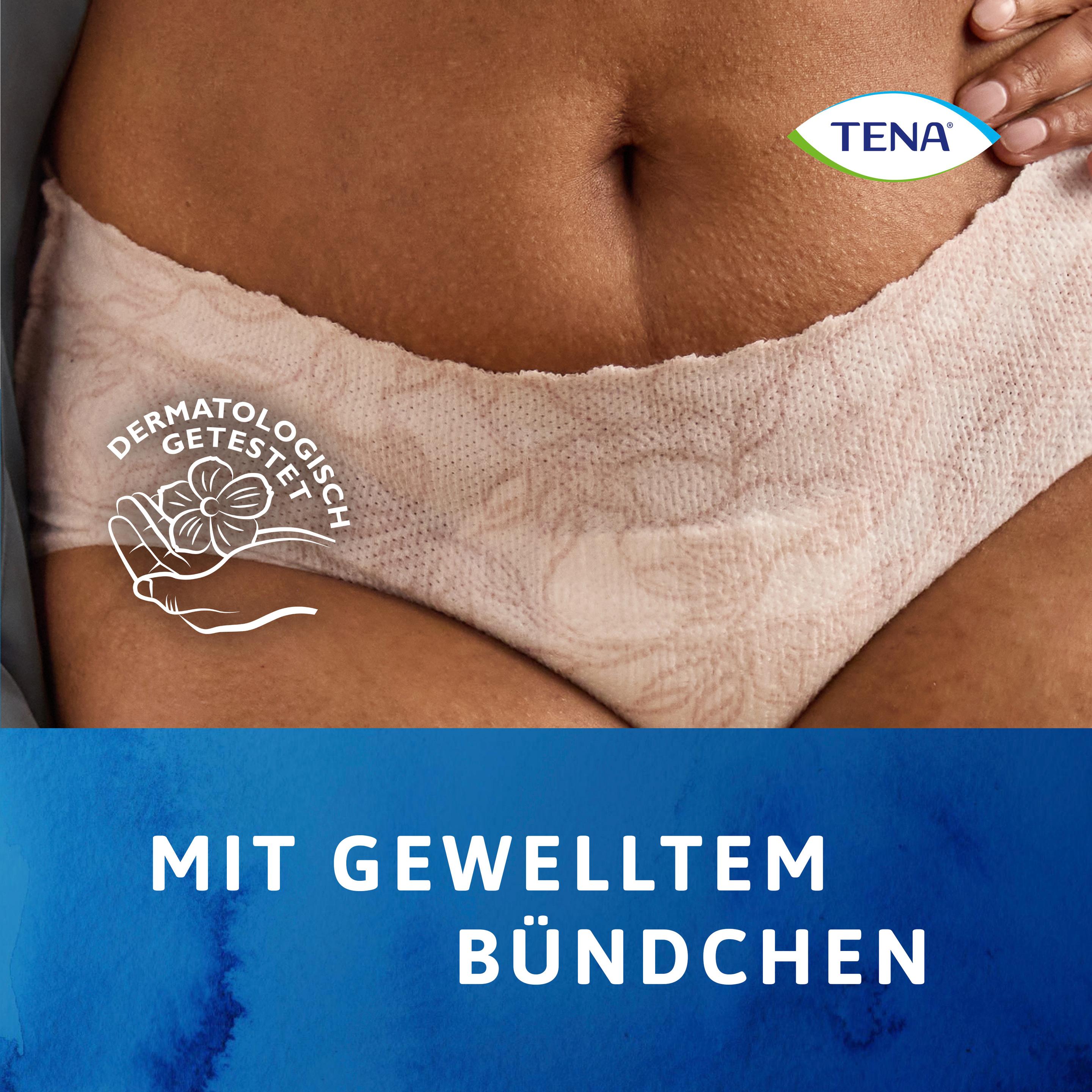 Produktbild Tena Silhouette Hüfthohe Unterwäsche Plus Weiß Gr. M 2 von 13