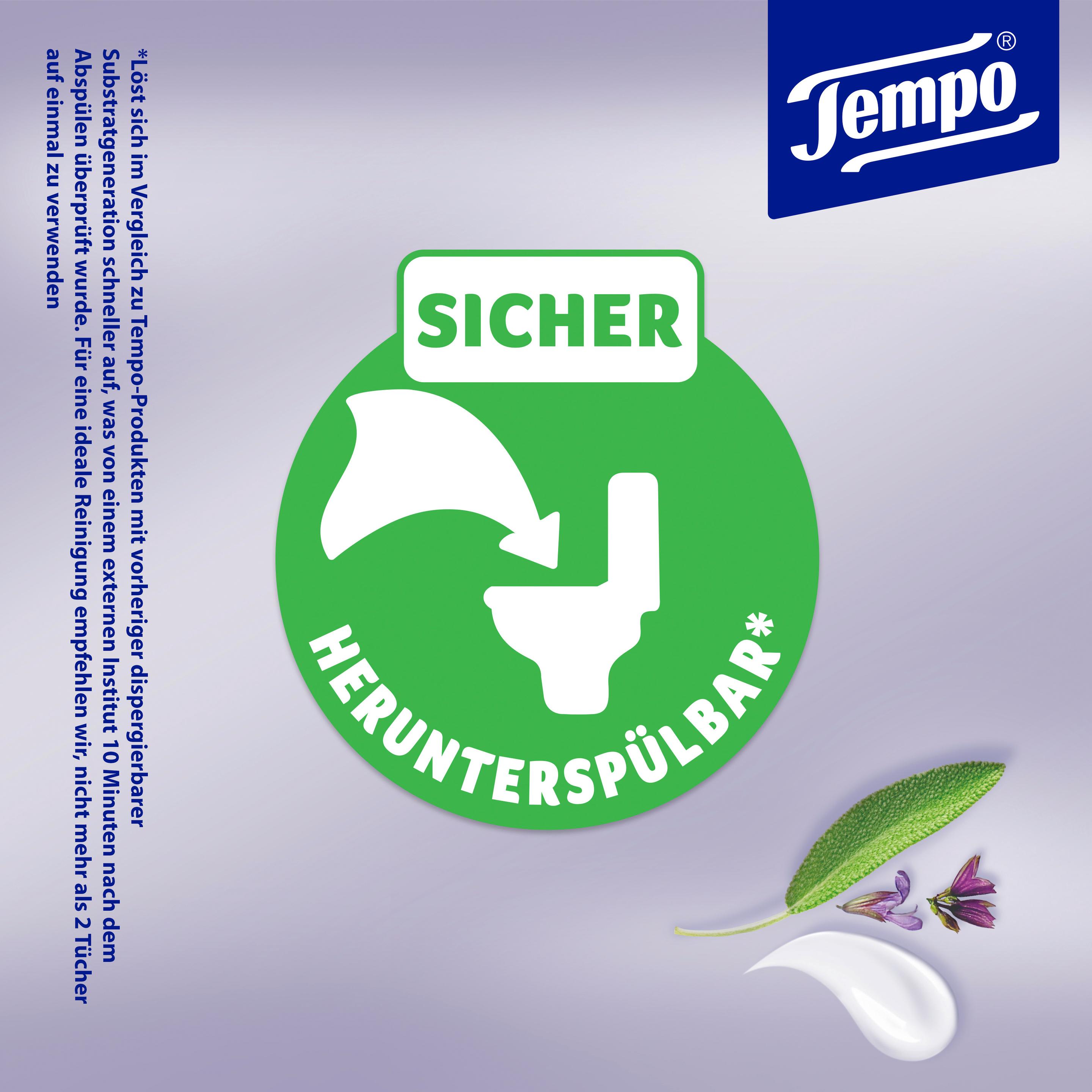 Produktbild Tempo Feuchtes Toilettenpapier Natural Skin Balance 5 von 8