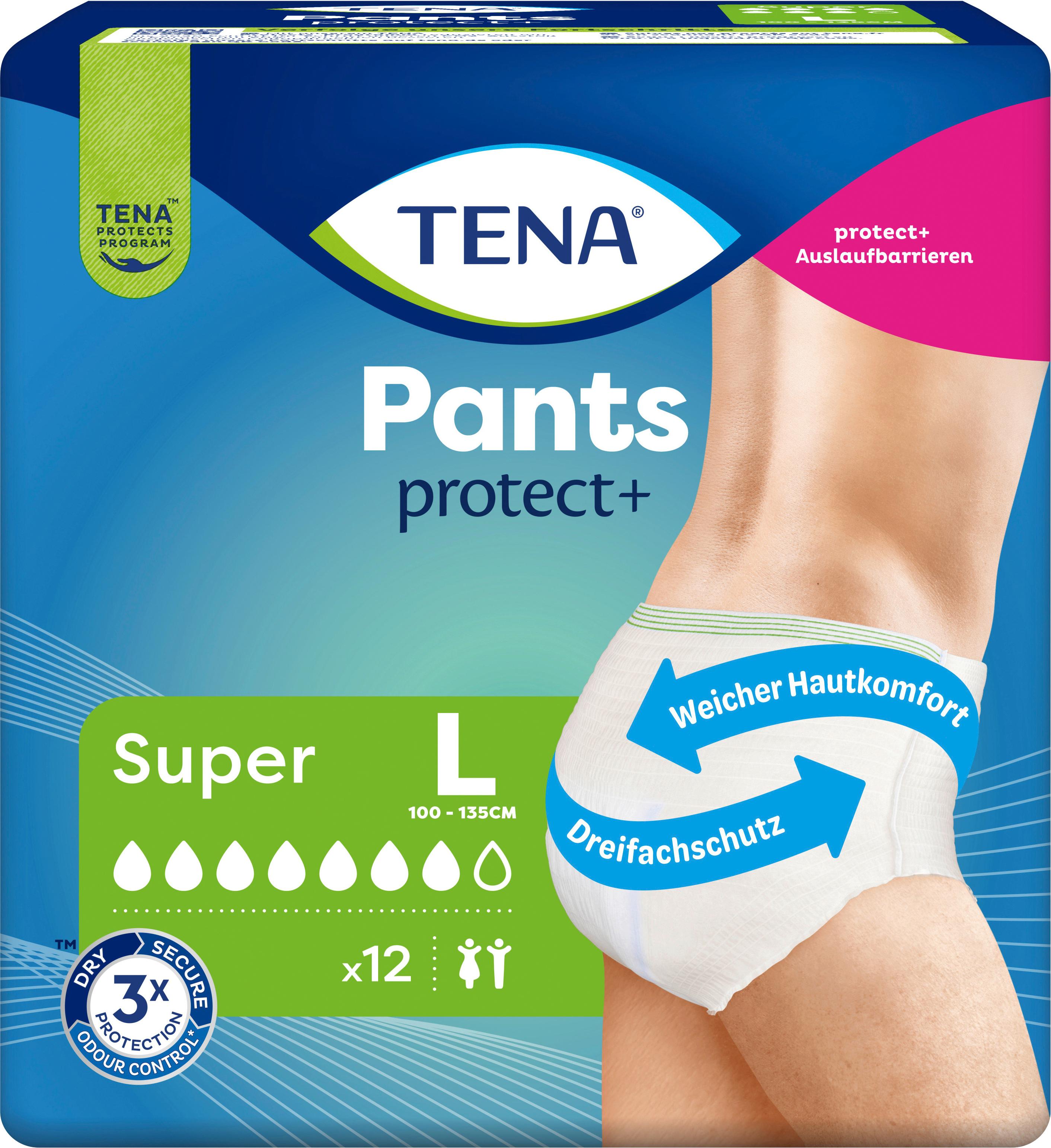 Produktbild TENA Inkontinenz Pants Super Large 2 von 3