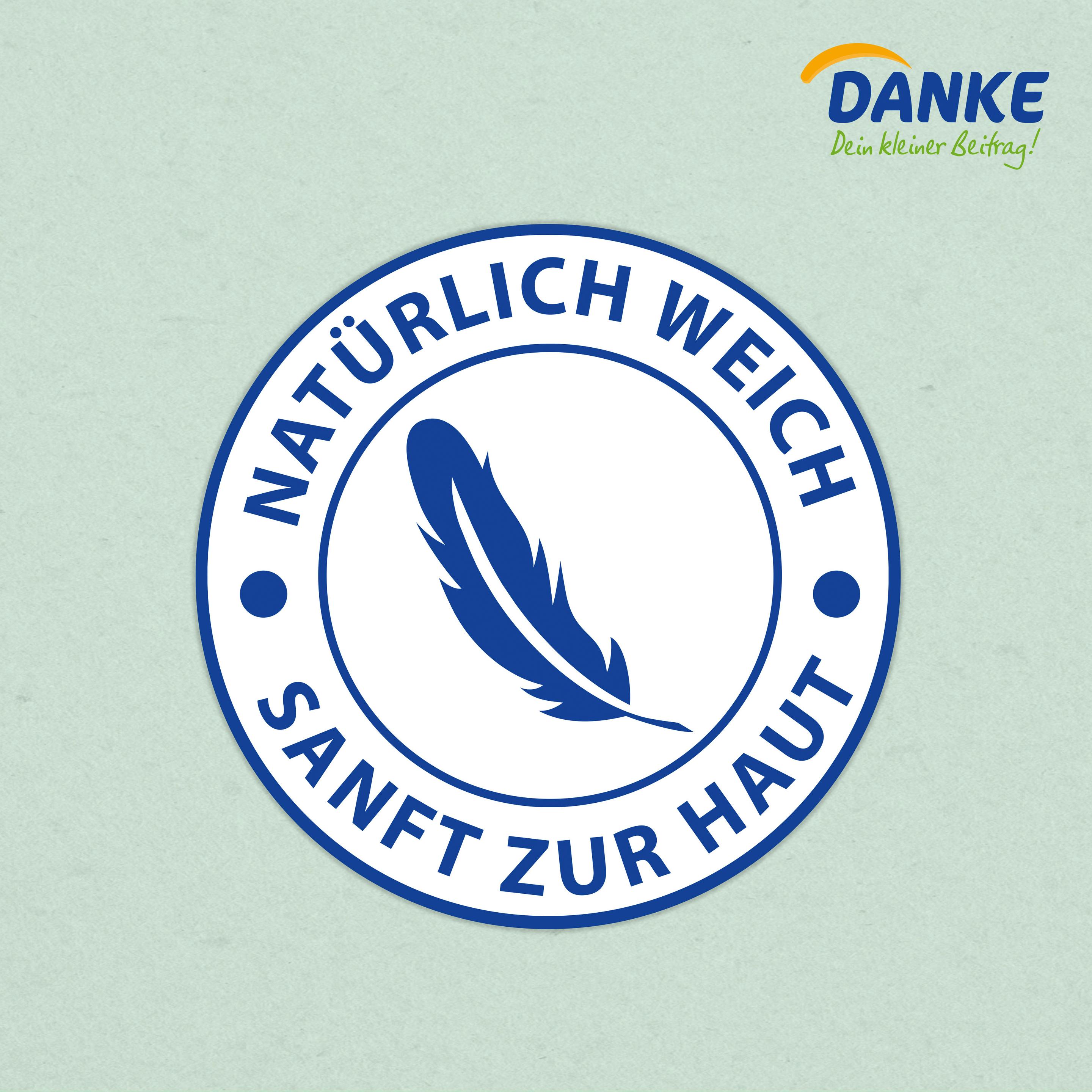 Produktbild DANKE Toilettenpapier Recycling 3-lagig 2 von 5