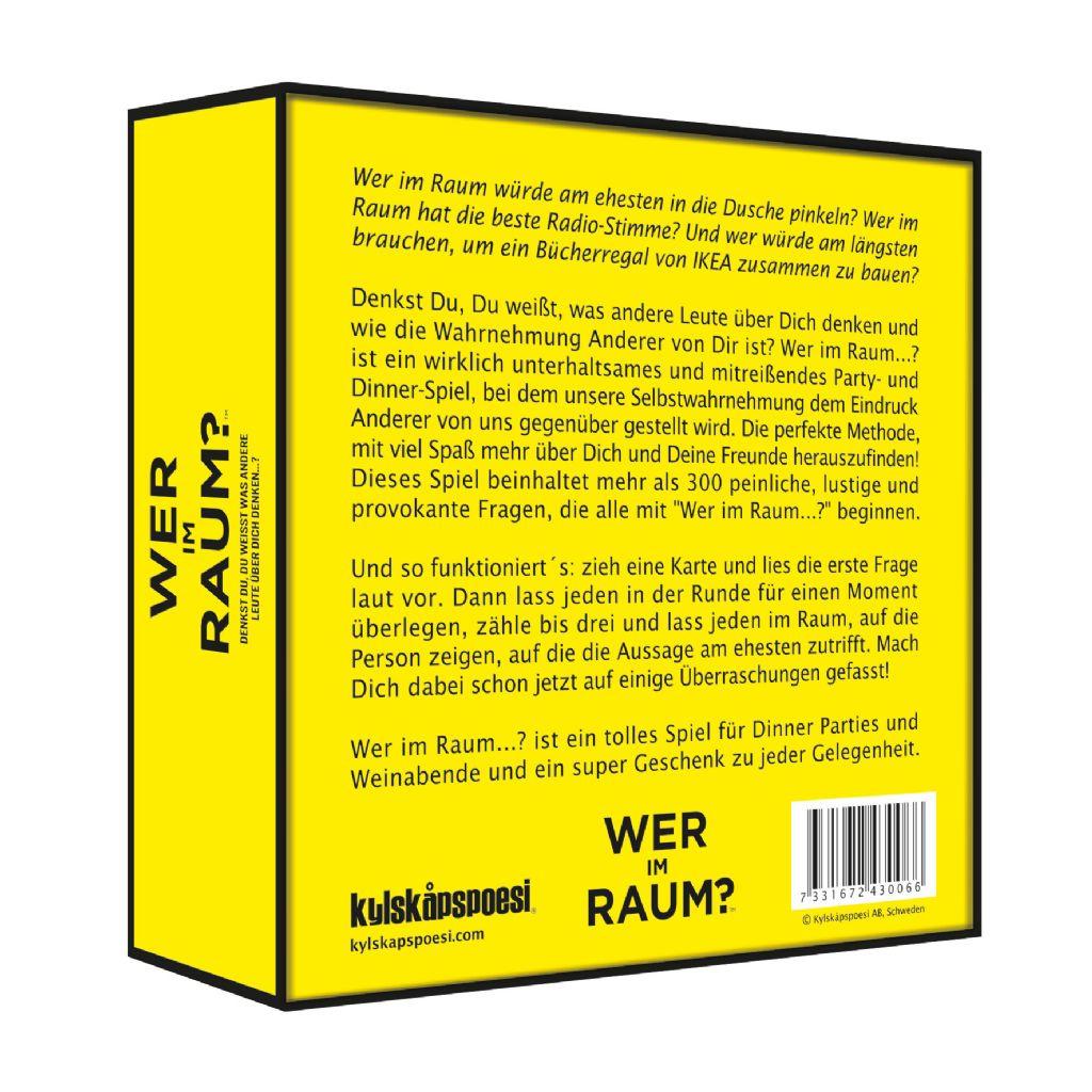 Produktbild Kylskapspoesi AB Wer im Raum? Denkst du du weißt,was andere über dich denken? 2 von 4