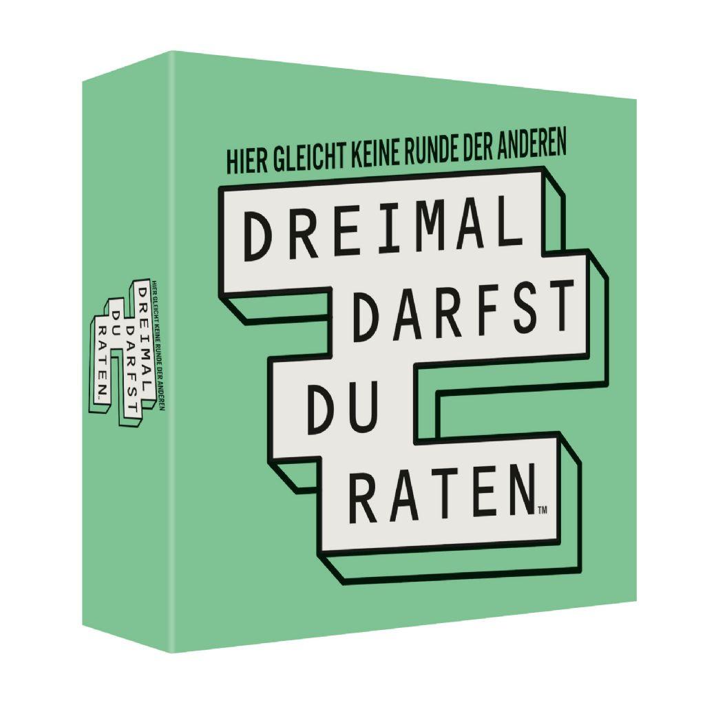 Kylskapspoesi AB Dreimal darfst du raten – Hier gleicht keine Runde der Anderen