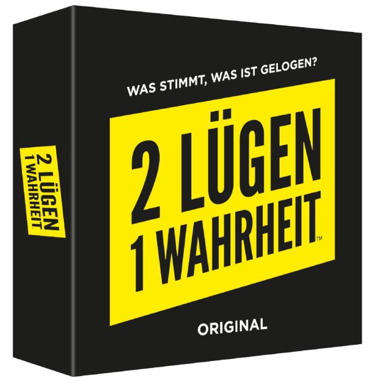 Kylskapspoesi AB 2 Lügen. 1 Wahrheit – Was stimmt, was ist gelogen?