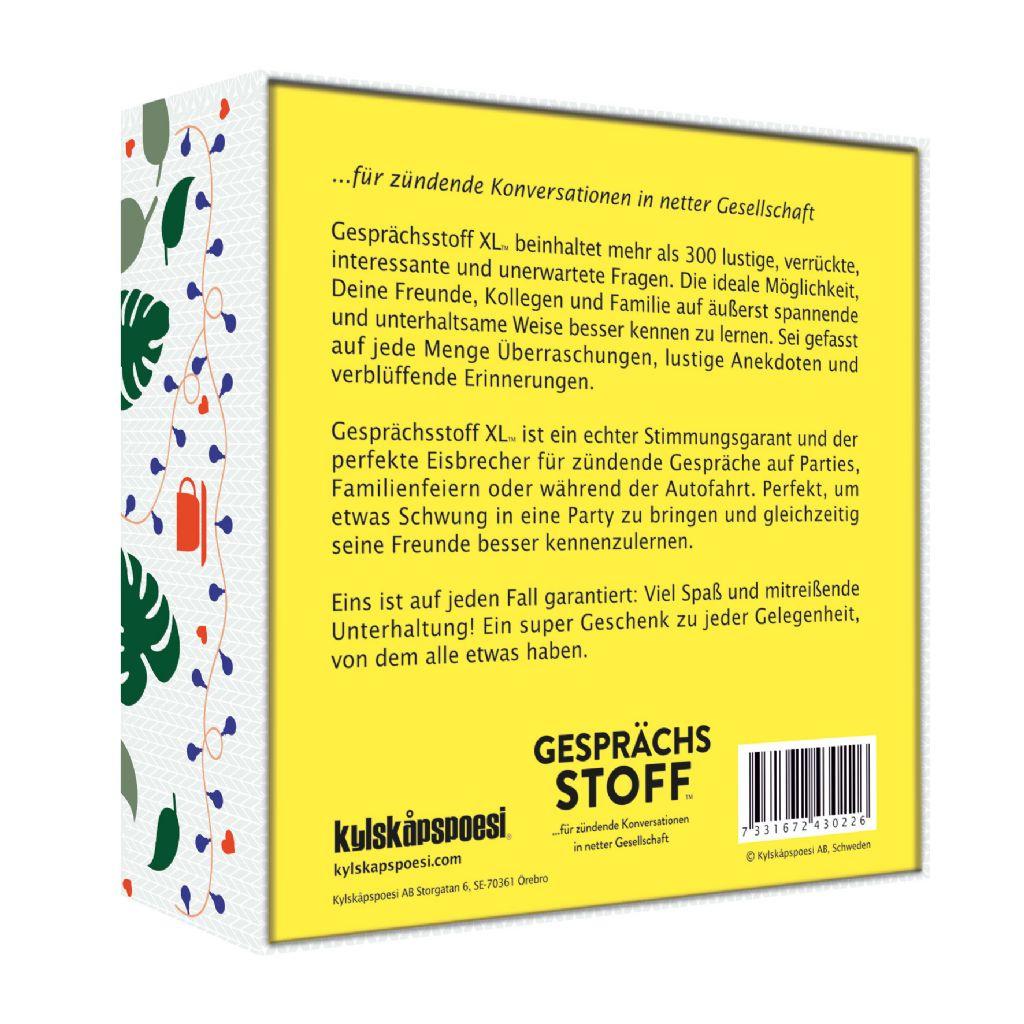 Produktbild Kylskapspoesi AB  Gesprächsstoff XL KYL43022 2 von 2