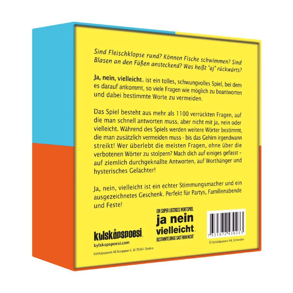 Produktbild Kylskapspoesi AB Ja nein vielleicht – Bestimmte Dinge sagt man nicht 2 von 3