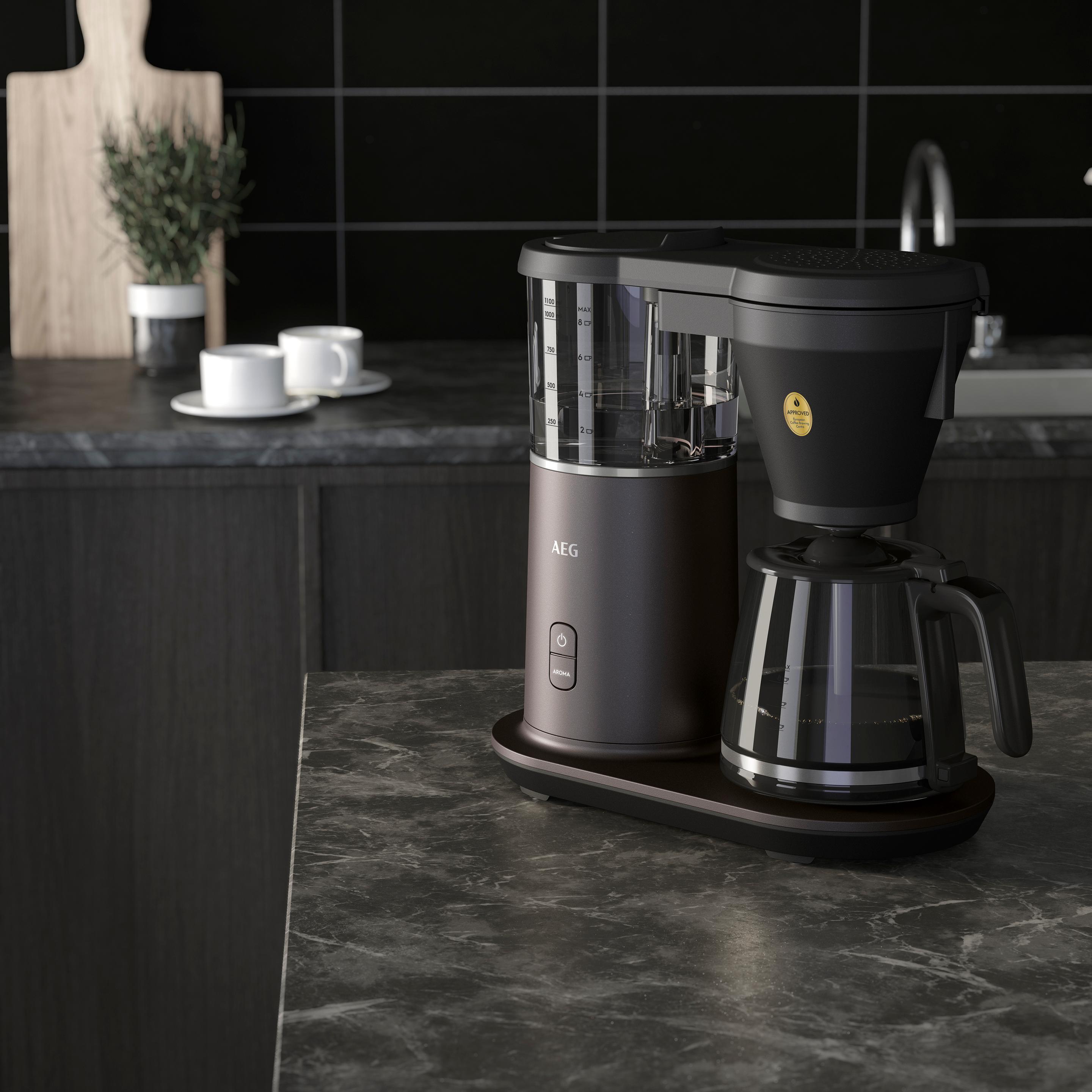 Produktbild AEG Gourmet 7 Filterkaffeemaschine CM7-1-4MTM 11 von 11