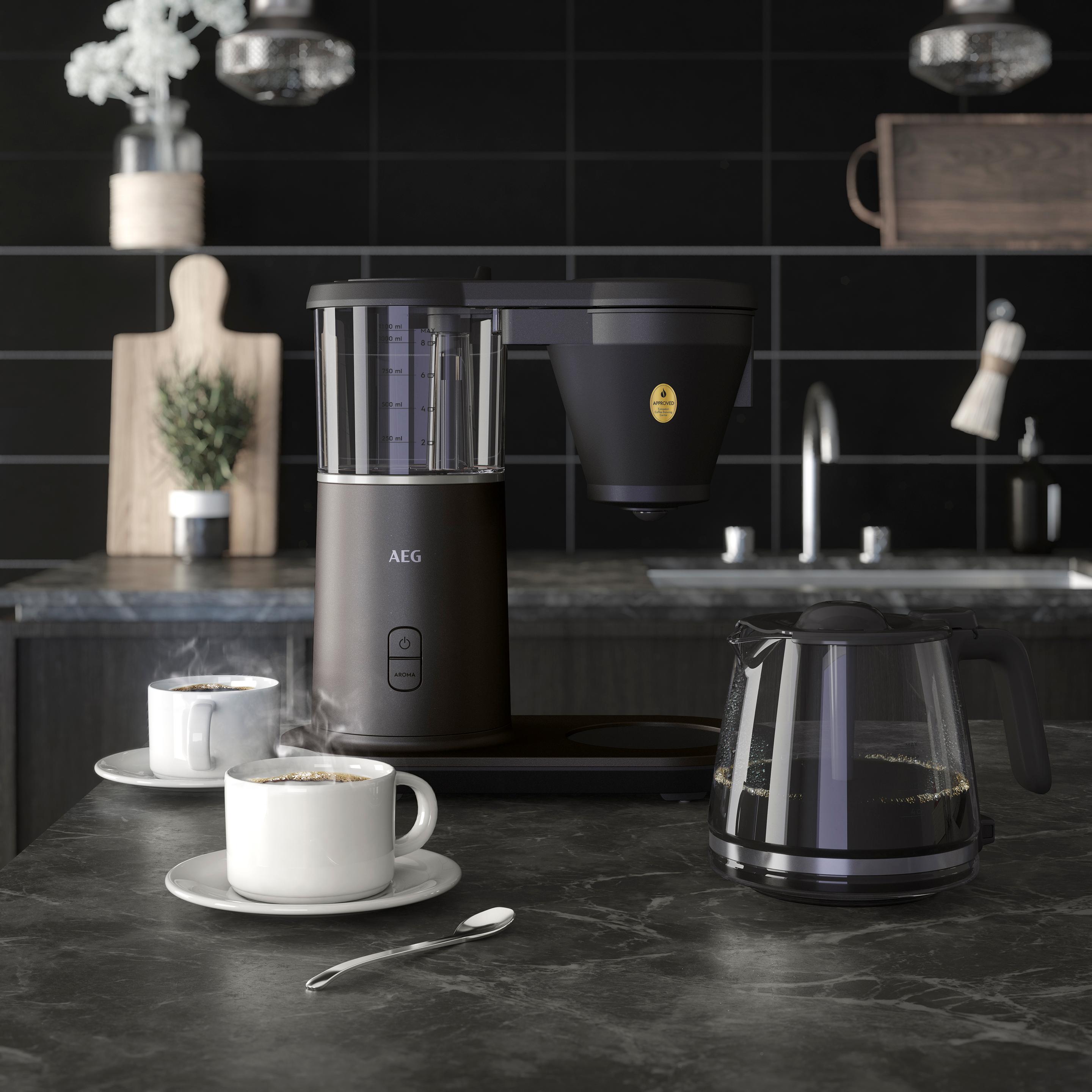 Produktbild AEG Gourmet 7 Filterkaffeemaschine CM7-1-4MTM 5 von 11