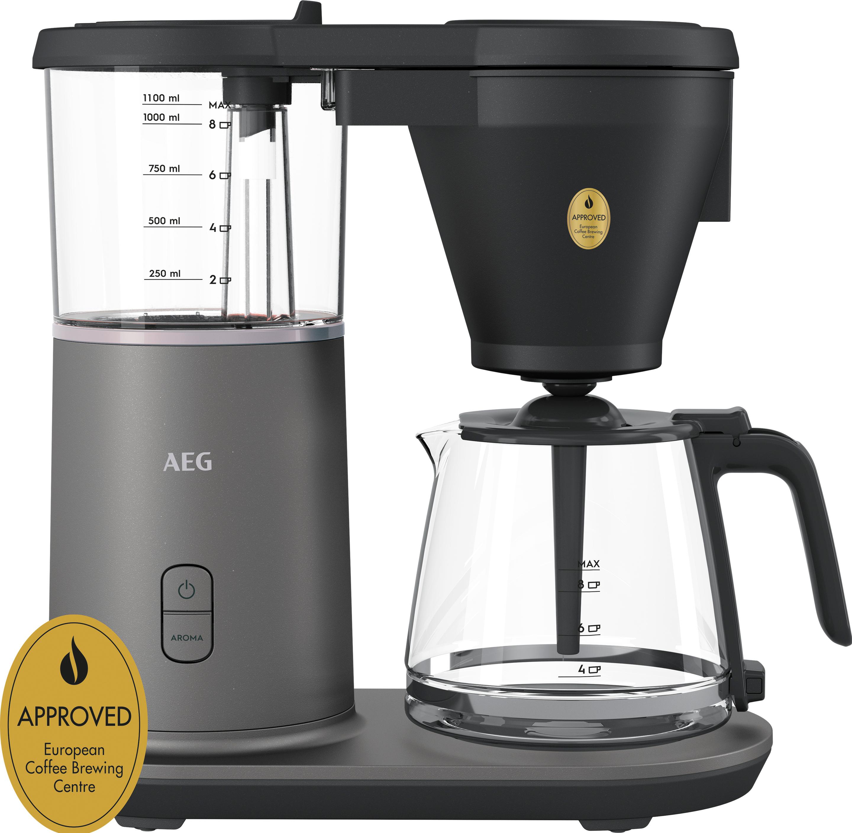 Produktbild AEG Gourmet 7 Filterkaffeemaschine CM7-1-4MTM 7 von 11