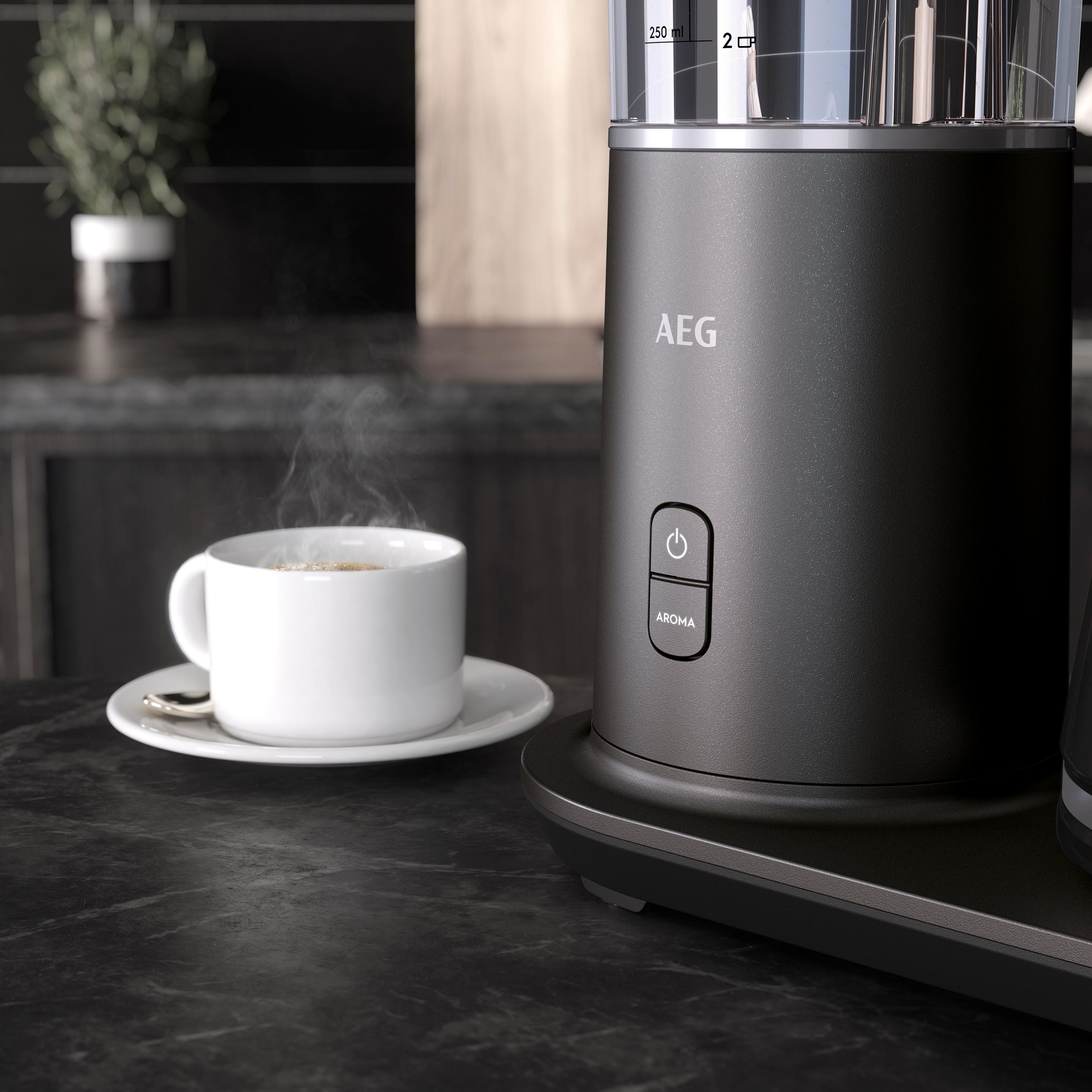 Produktbild AEG Gourmet 7 Filterkaffeemaschine CM7-1-4MTM 2 von 11