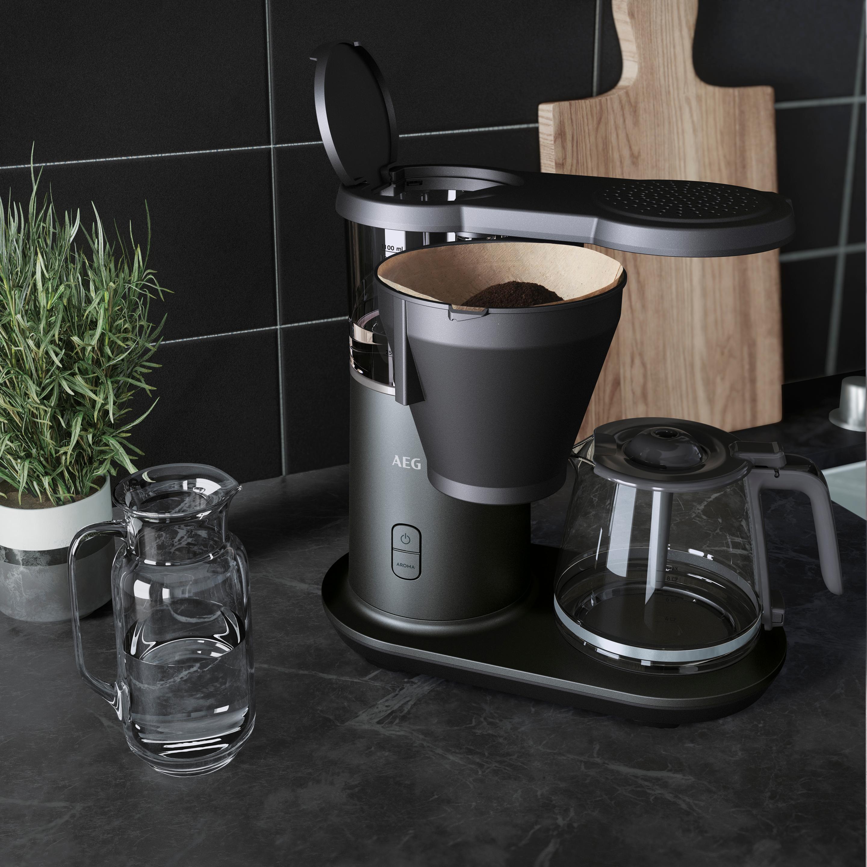 Produktbild AEG Gourmet 7 Filterkaffeemaschine CM7-1-4MTM 3 von 11