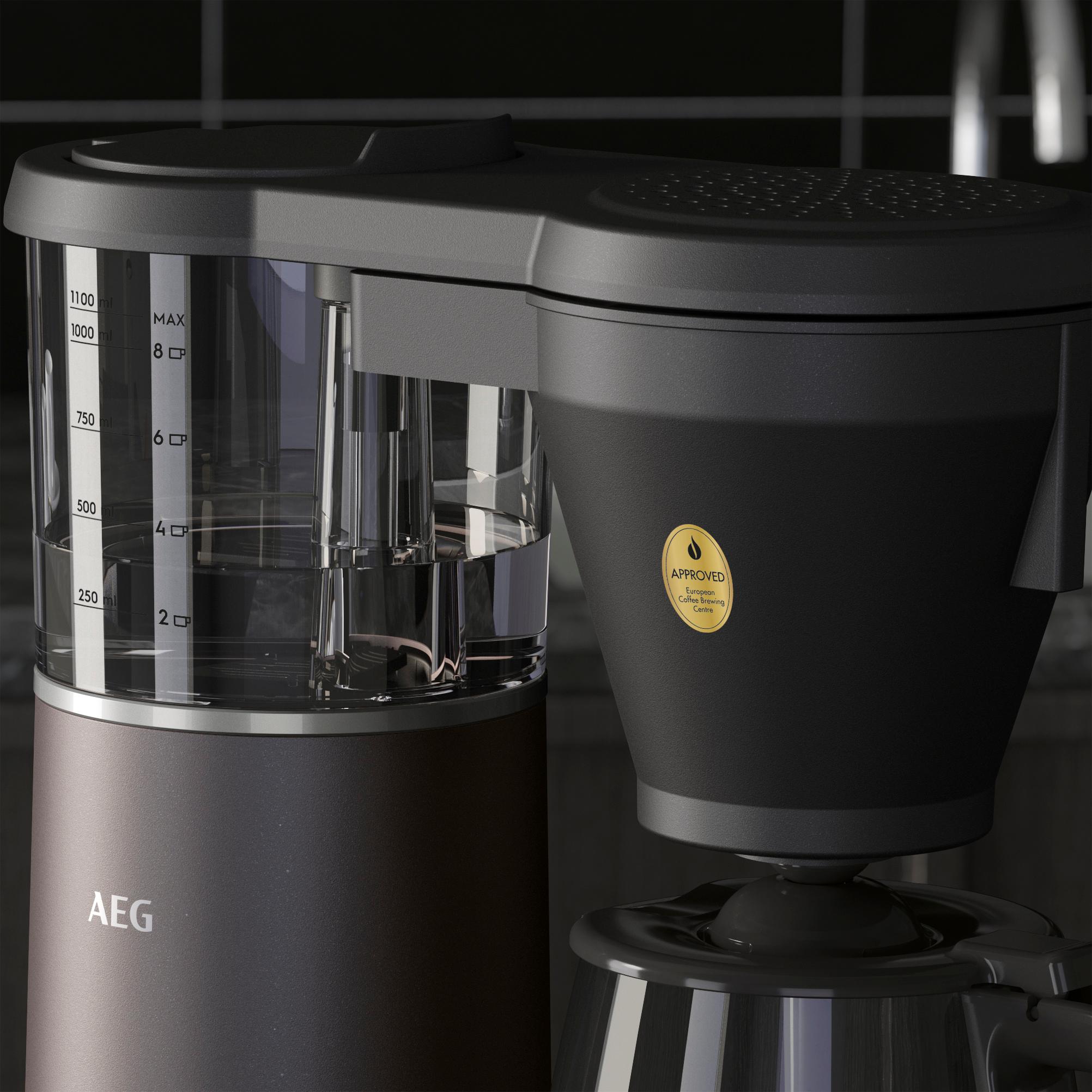 Produktbild AEG Gourmet 7 Filterkaffeemaschine CM7-1-4MTM 8 von 11