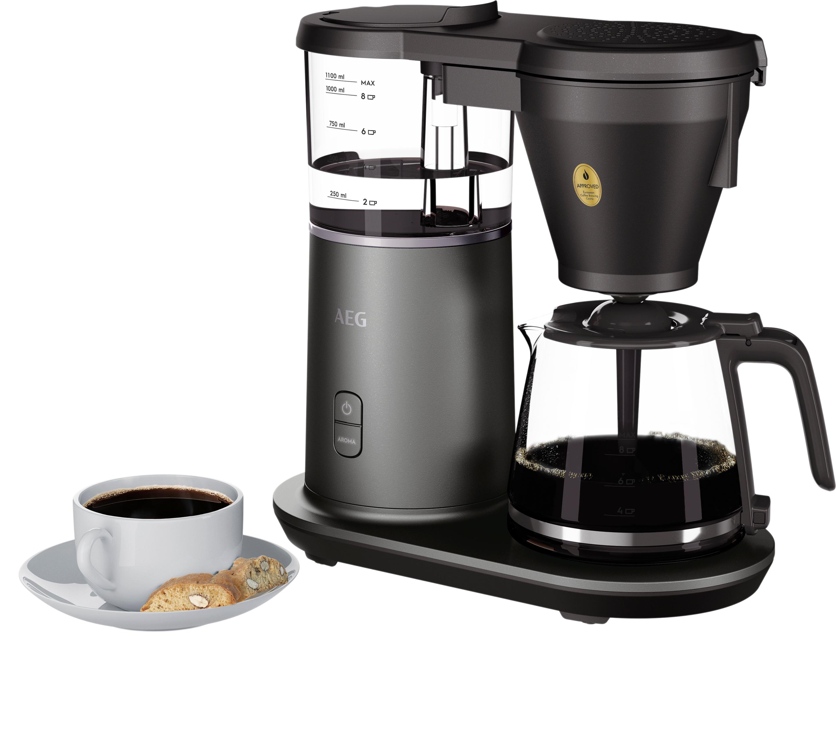 Produktbild AEG Gourmet 7 Filterkaffeemaschine CM7-1-4MTM 4 von 11