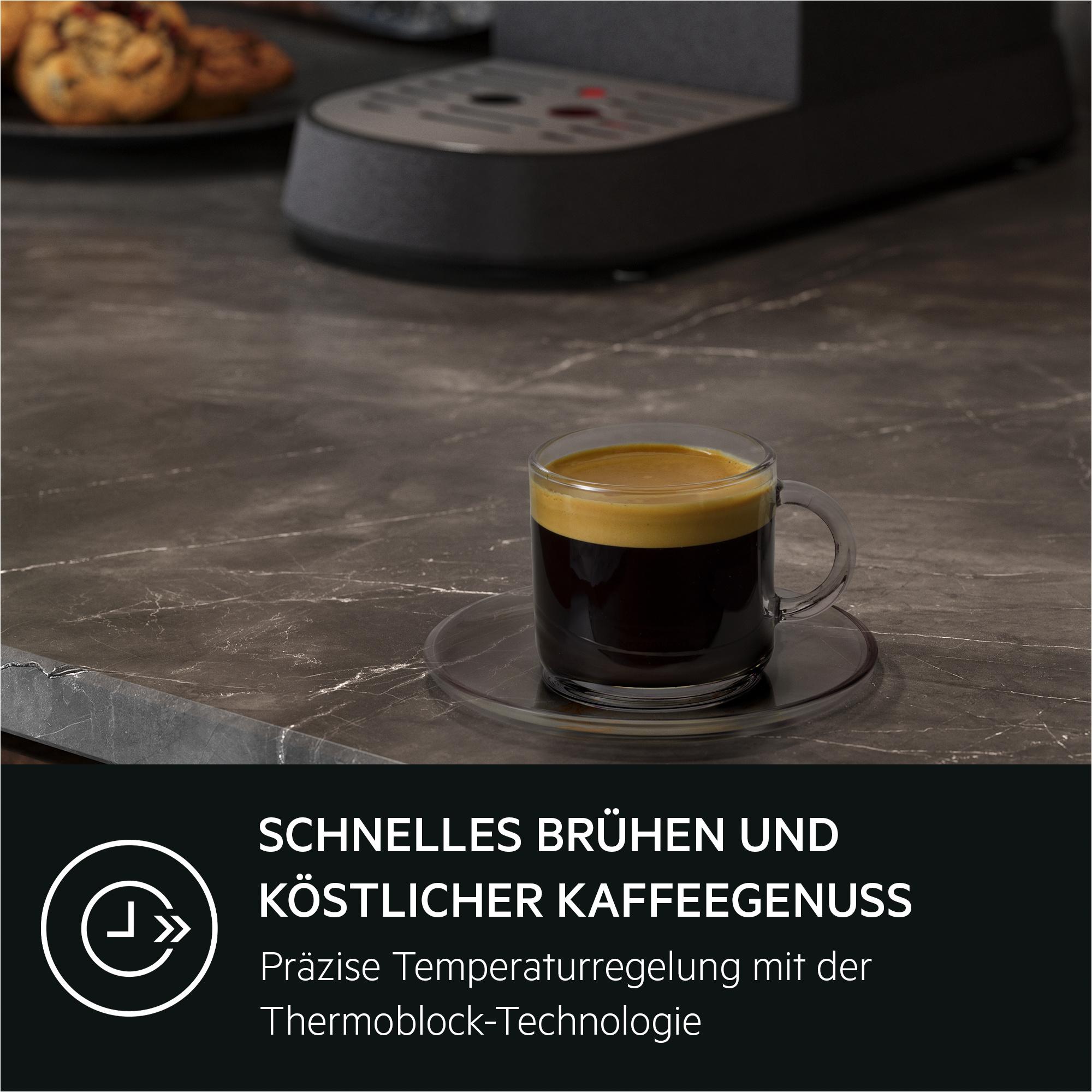 Produktbild AEG Espresso-Siebträgermaschine EC6-1-6BST 6 von 9