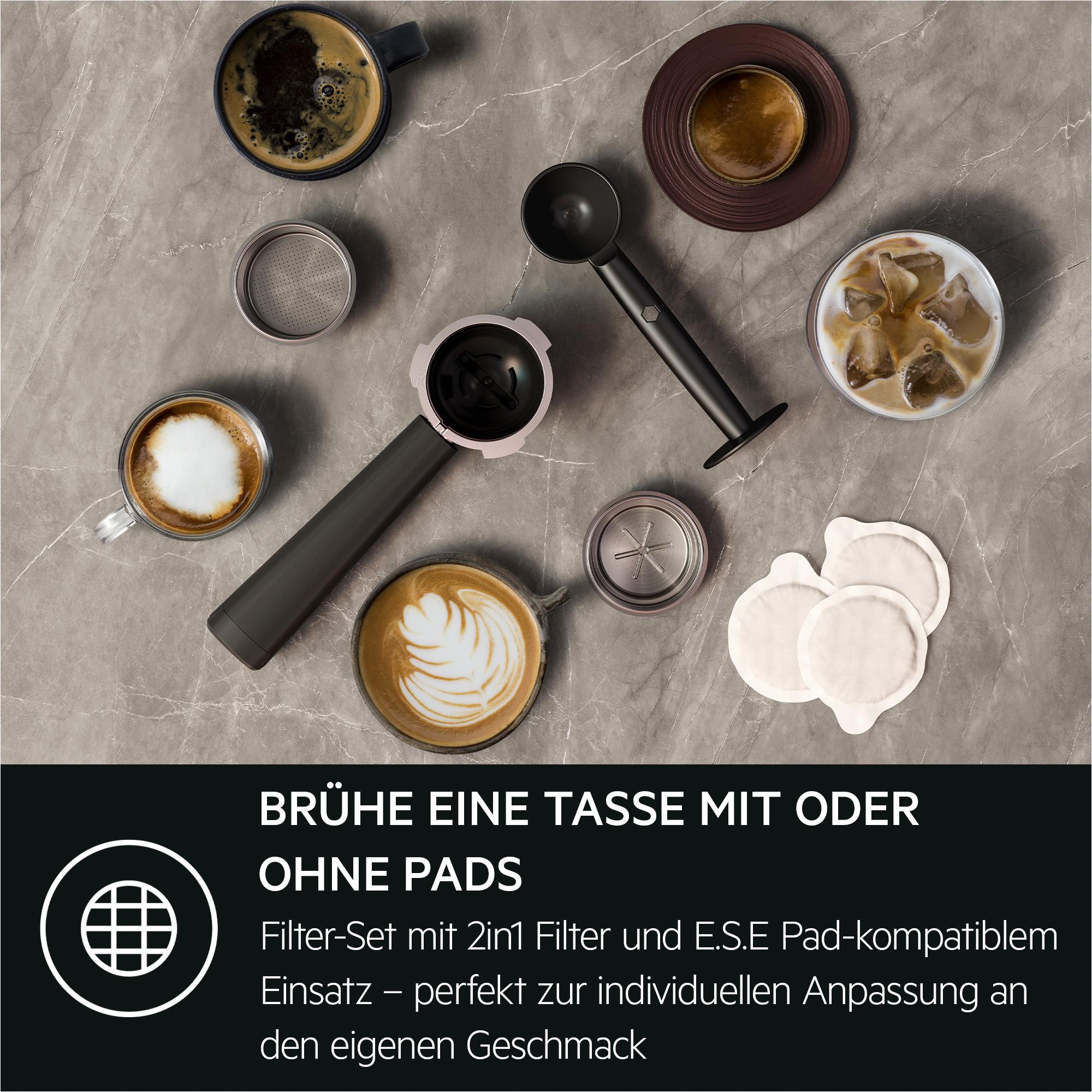 Produktbild AEG Espresso-Siebträgermaschine EC6-1-6BST 7 von 9