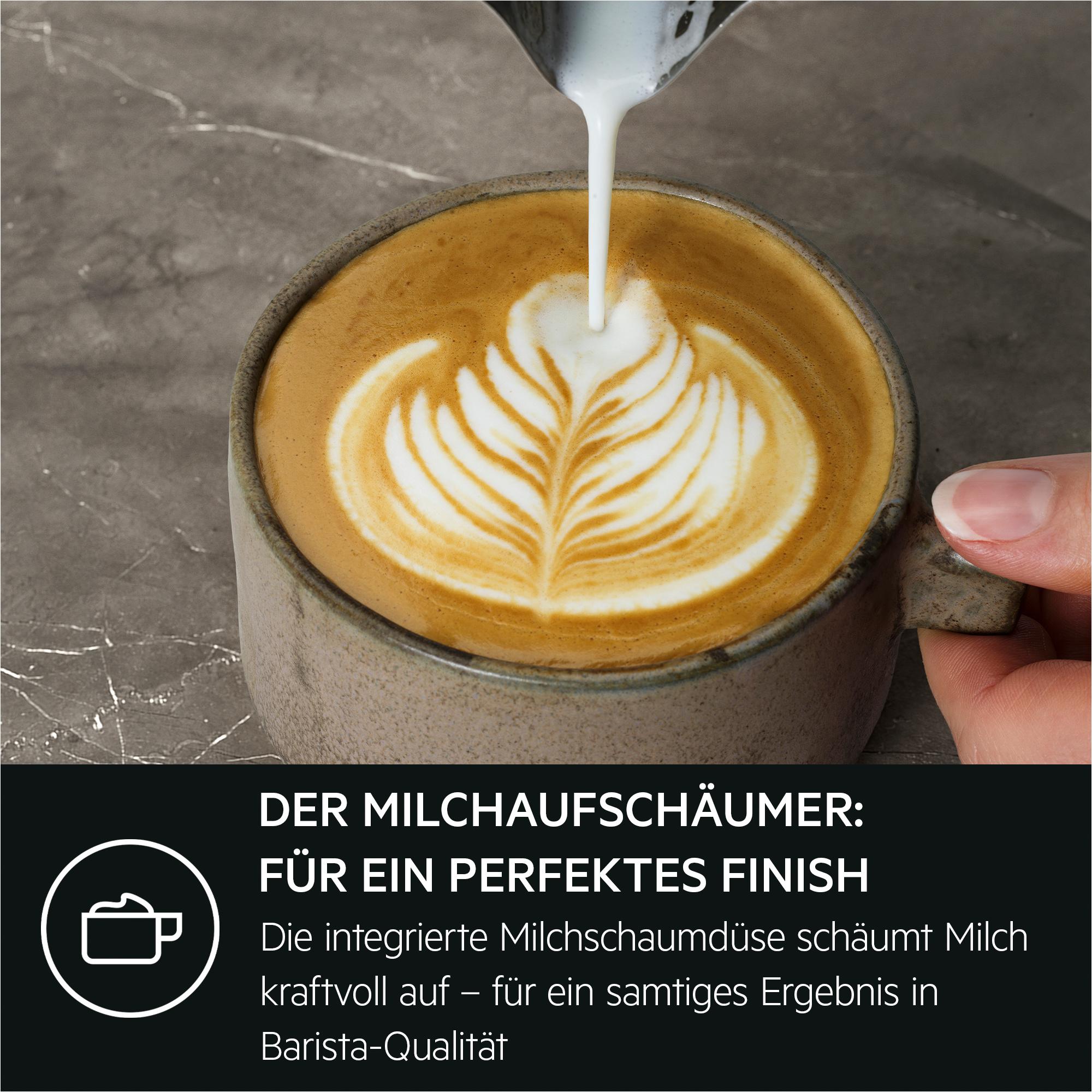 Produktbild AEG Espresso-Siebträgermaschine EC6-1-6BST 3 von 9