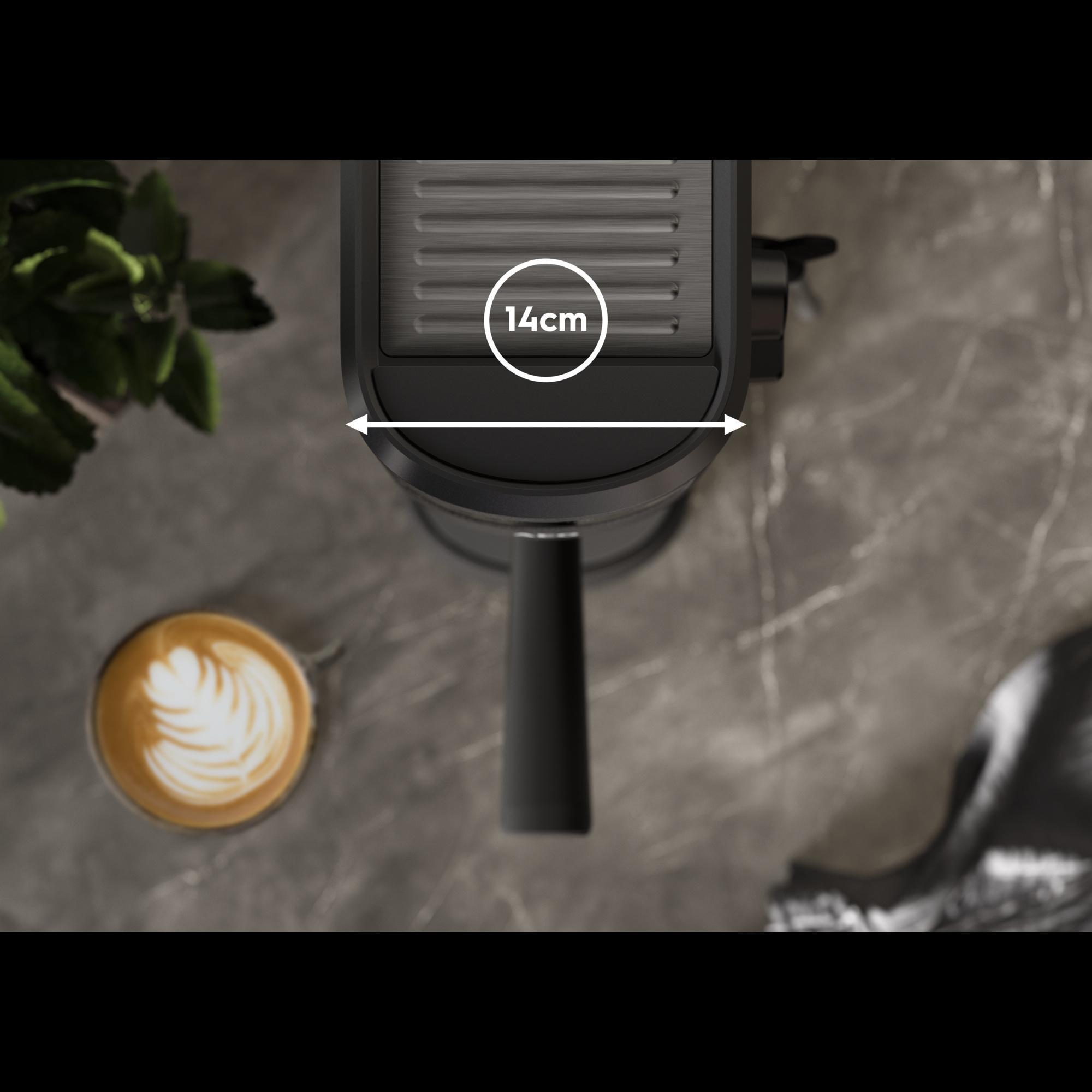 Produktbild AEG Espresso-Siebträgermaschine EC6-1-6BST 8 von 9