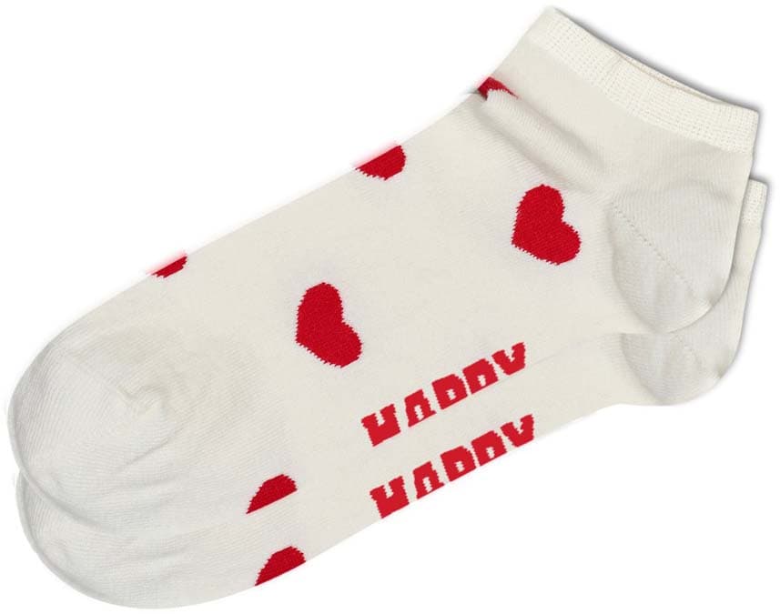 Happy Socks Damen Sneaker Socken Heart