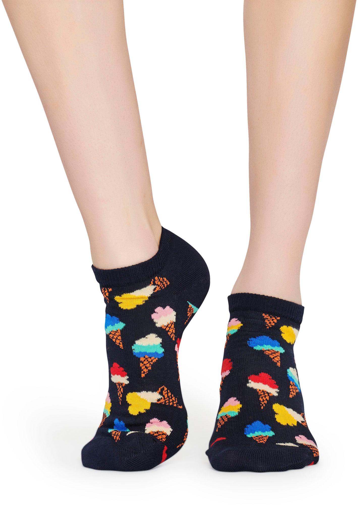 Produktbild Happy Socks Unisex Sneaker Socken Icecream 4 von 5