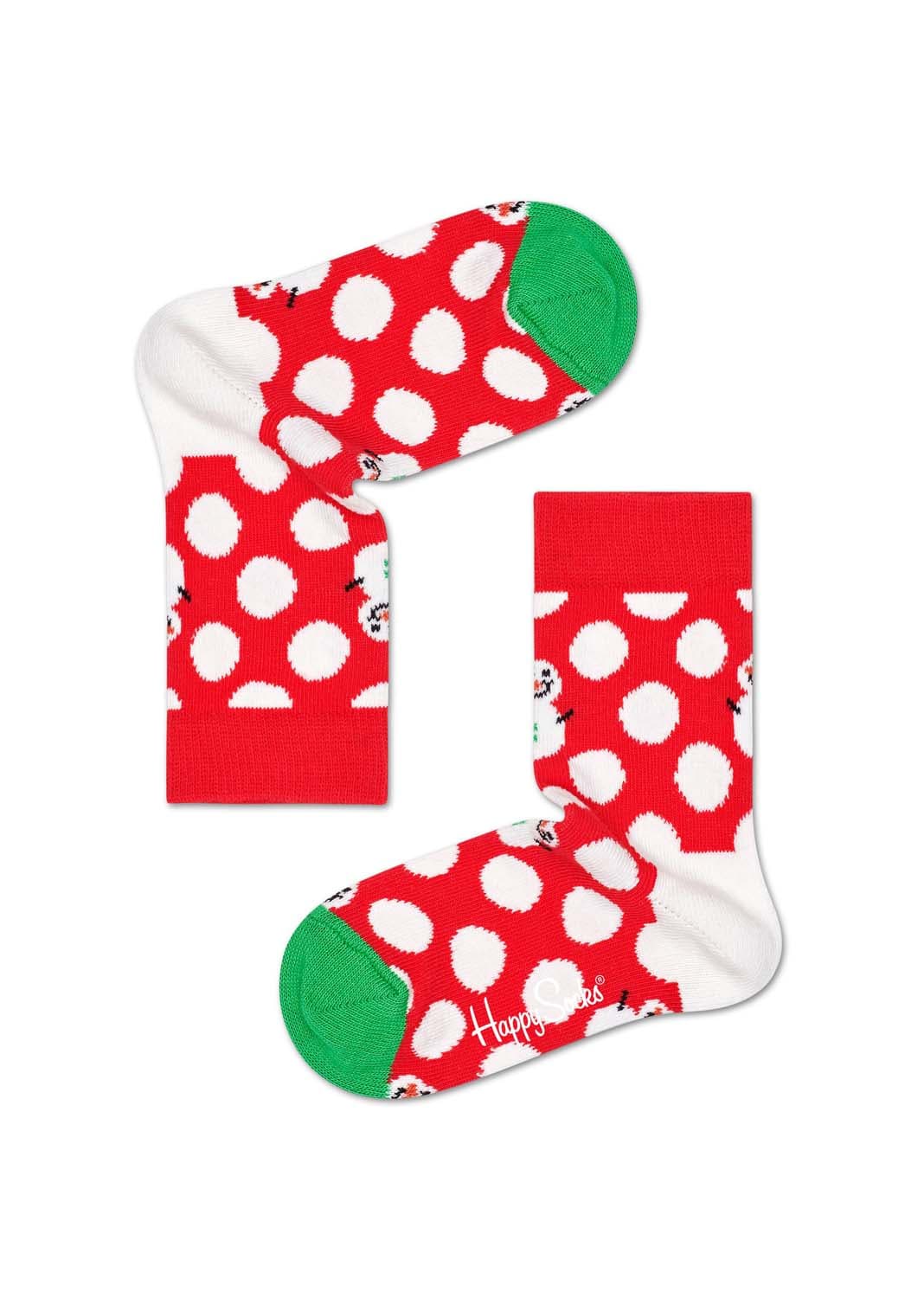 Happy Socks Kinder Socken Snowman