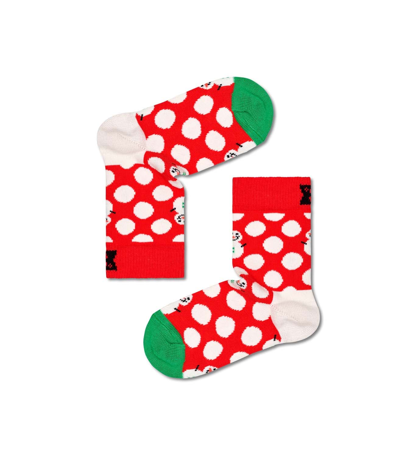 Happy Socks Kinder Socken Snowman
