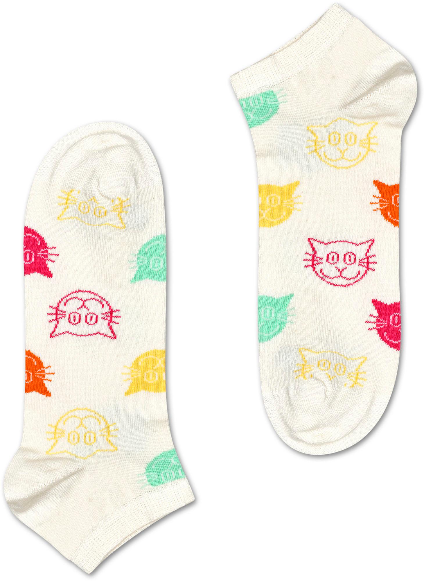 Happy Socks Unisex Sneaker Socken Cat