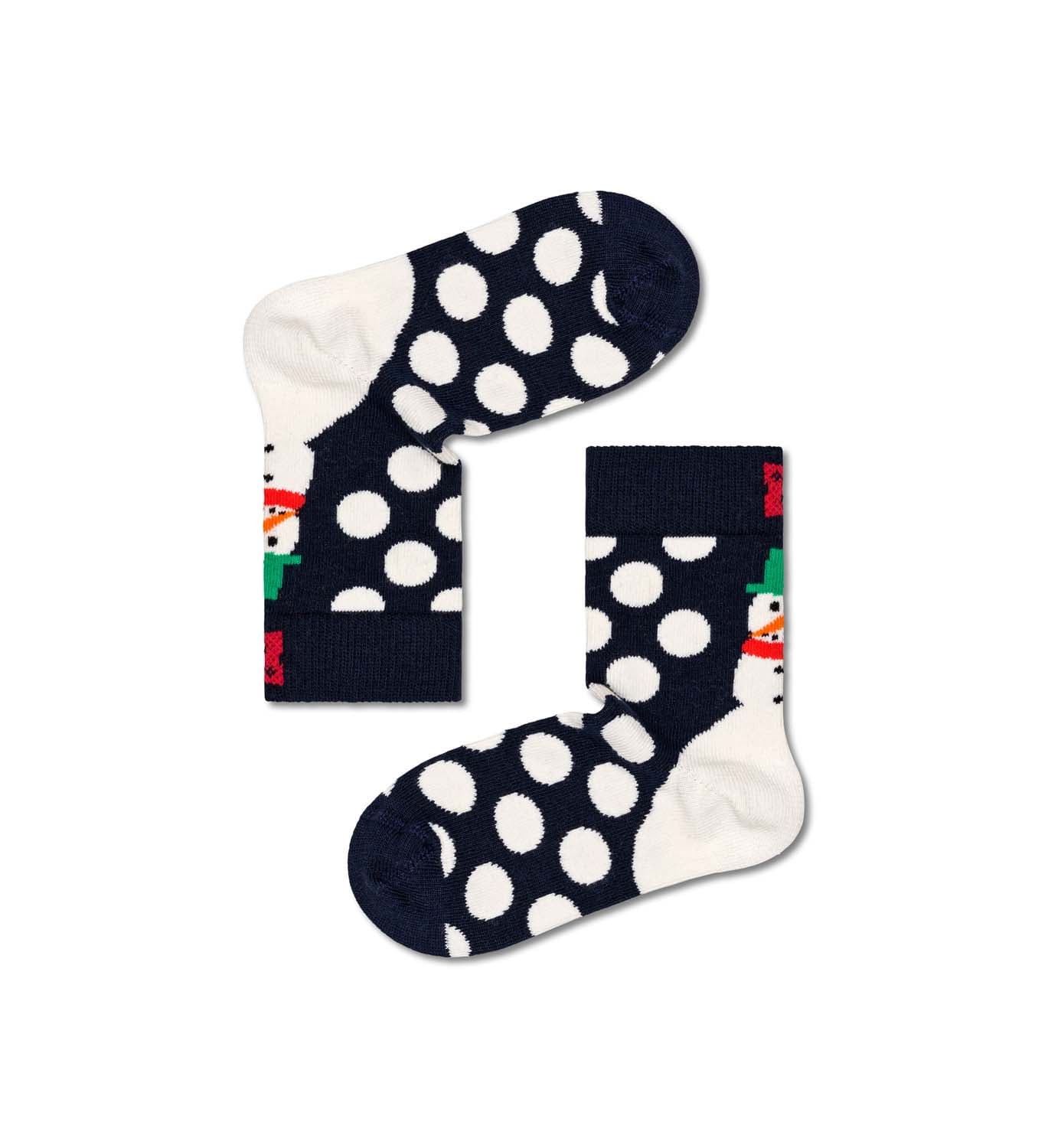 Happy Socks Kinder Socken Jumbo Snowman