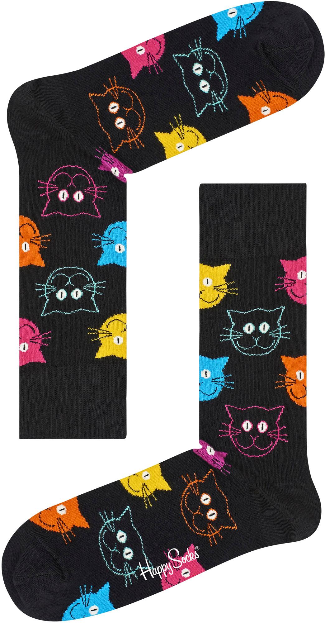 Happy Socks Unisex Socken Cat