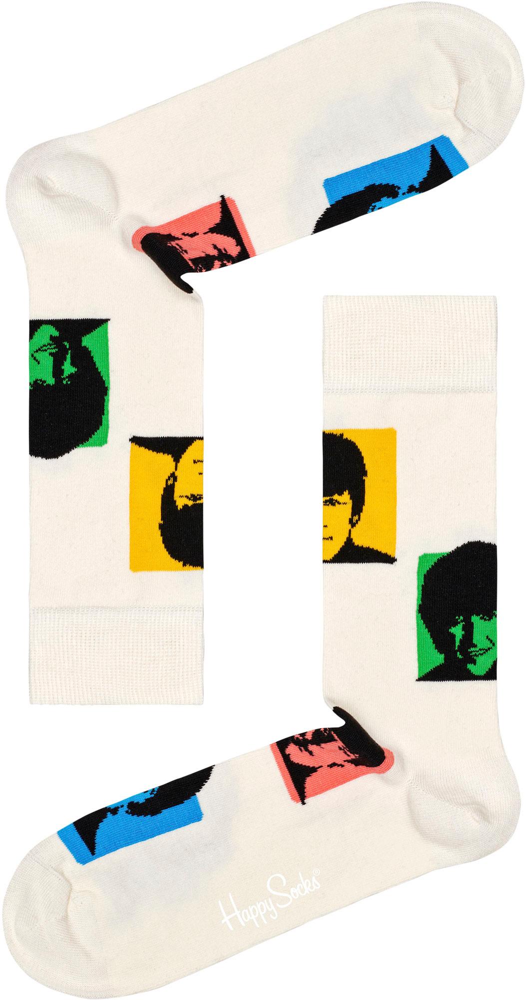 Happy Socks Unisex Socken Beatles Silhouette