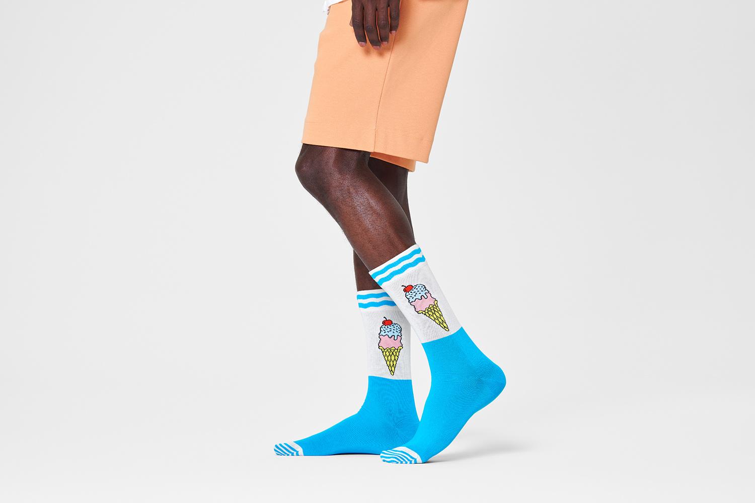 Produktbild Happy Socks Unisex Socken Ice Cream 3 von 3