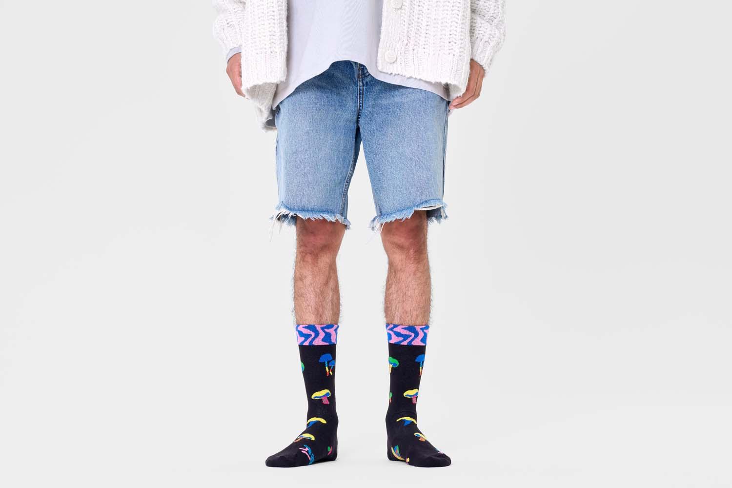 Produktbild Happy Socks Unisex Socken Mushroom 3 von 3