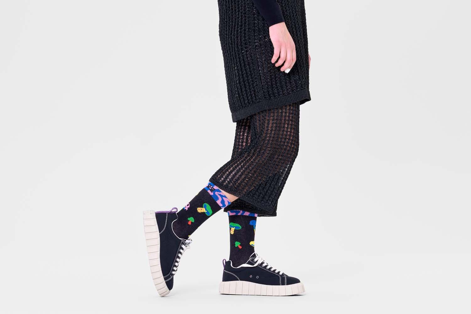 Produktbild Happy Socks Unisex Socken Mushroom 2 von 3