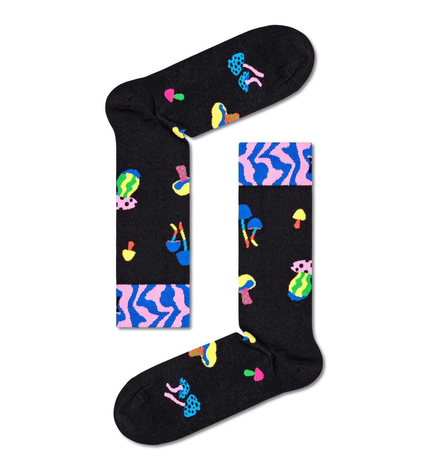 Happy Socks Unisex Socken Mushroom
