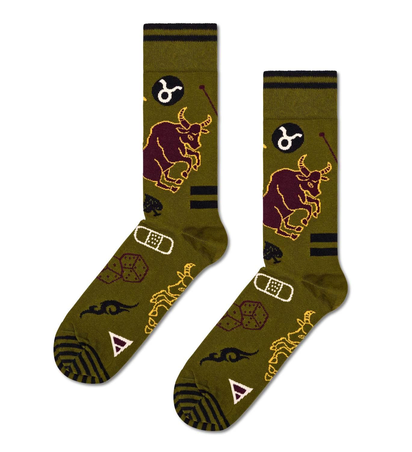 Produktbild Happy Socks Unisex Socken Taurus 4 von 4