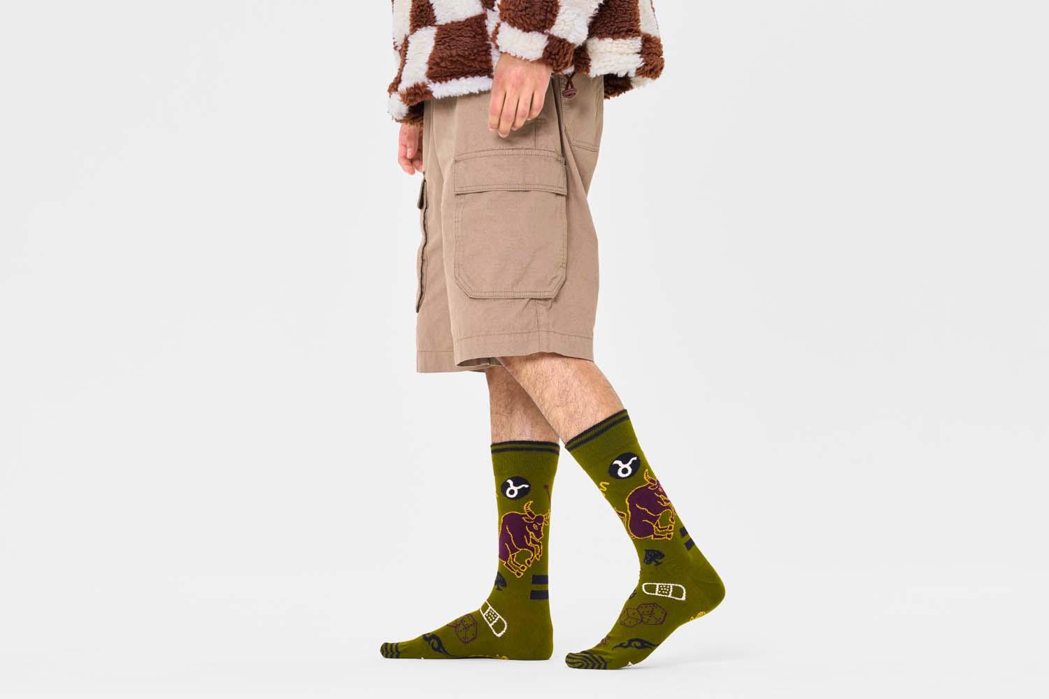 Produktbild Happy Socks Unisex Socken Taurus 3 von 4
